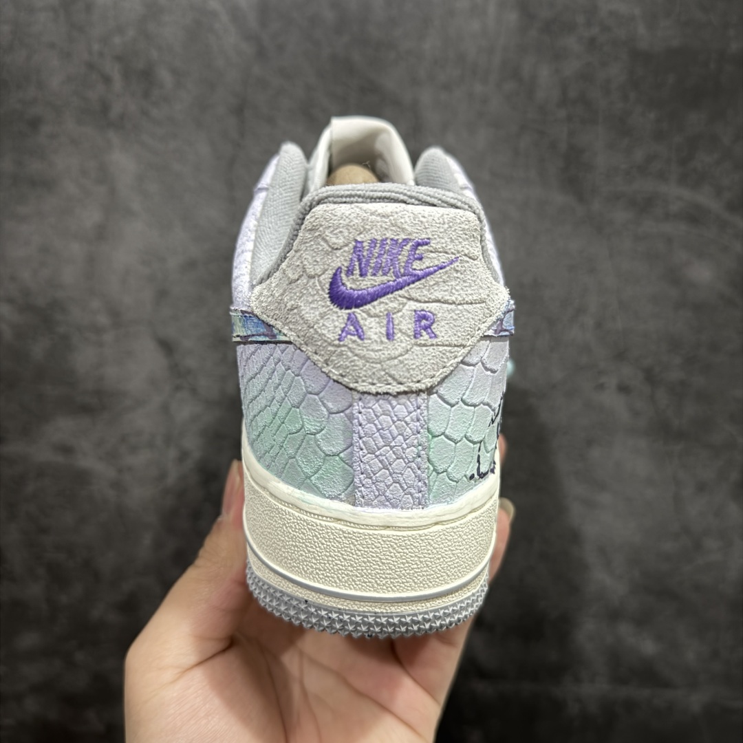 【纯原版】CNY蛇年限定 Nike Air Force 1 “Viper” “灵蛇起航” 礼盒装空军一号低帮休闲运动板鞋  DX2678-666