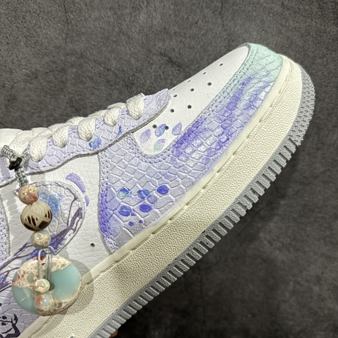 【纯原版】CNY蛇年限定 Nike Air Force 1 “Viper” “灵蛇起航” 礼盒装空军一号低帮休闲运动板鞋  DX2678-666