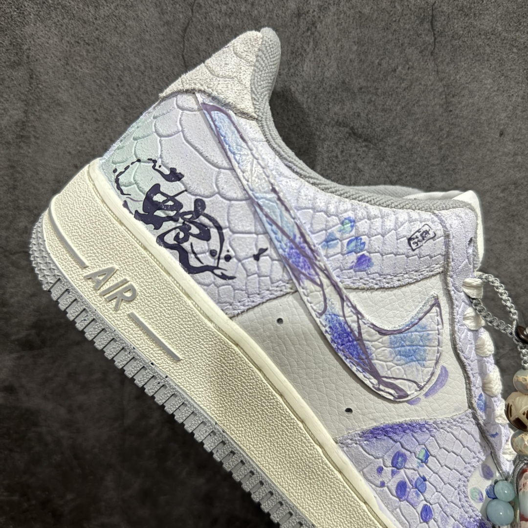 【纯原版】CNY蛇年限定 Nike Air Force 1 “Viper” “灵蛇起航” 礼盒装空军一号低帮休闲运动板鞋  DX2678-666