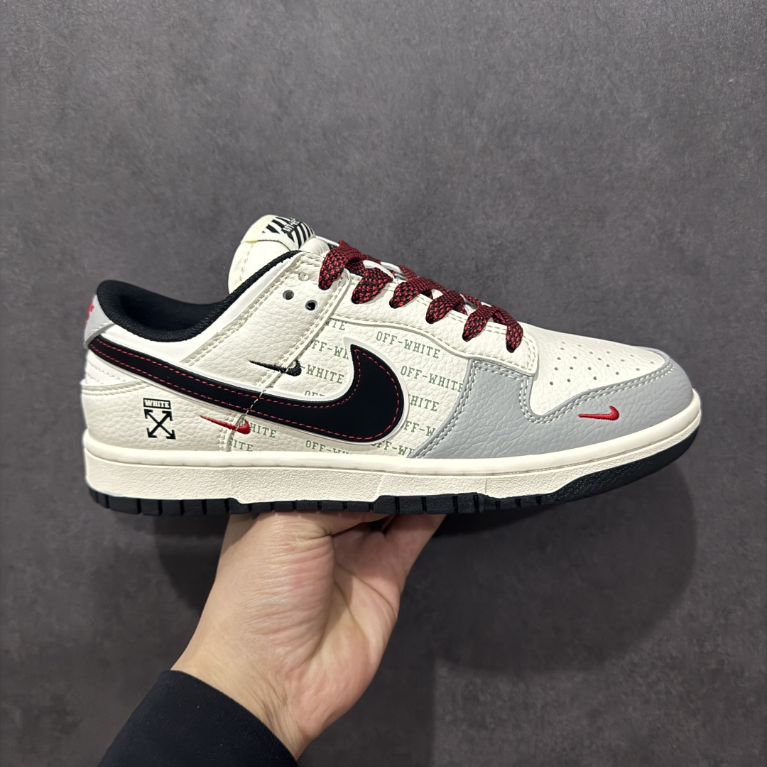 280 【定制版】Nk SB Dunk Low Off White联名 双小勾米灰 低帮休闲板鞋  XS6089-507