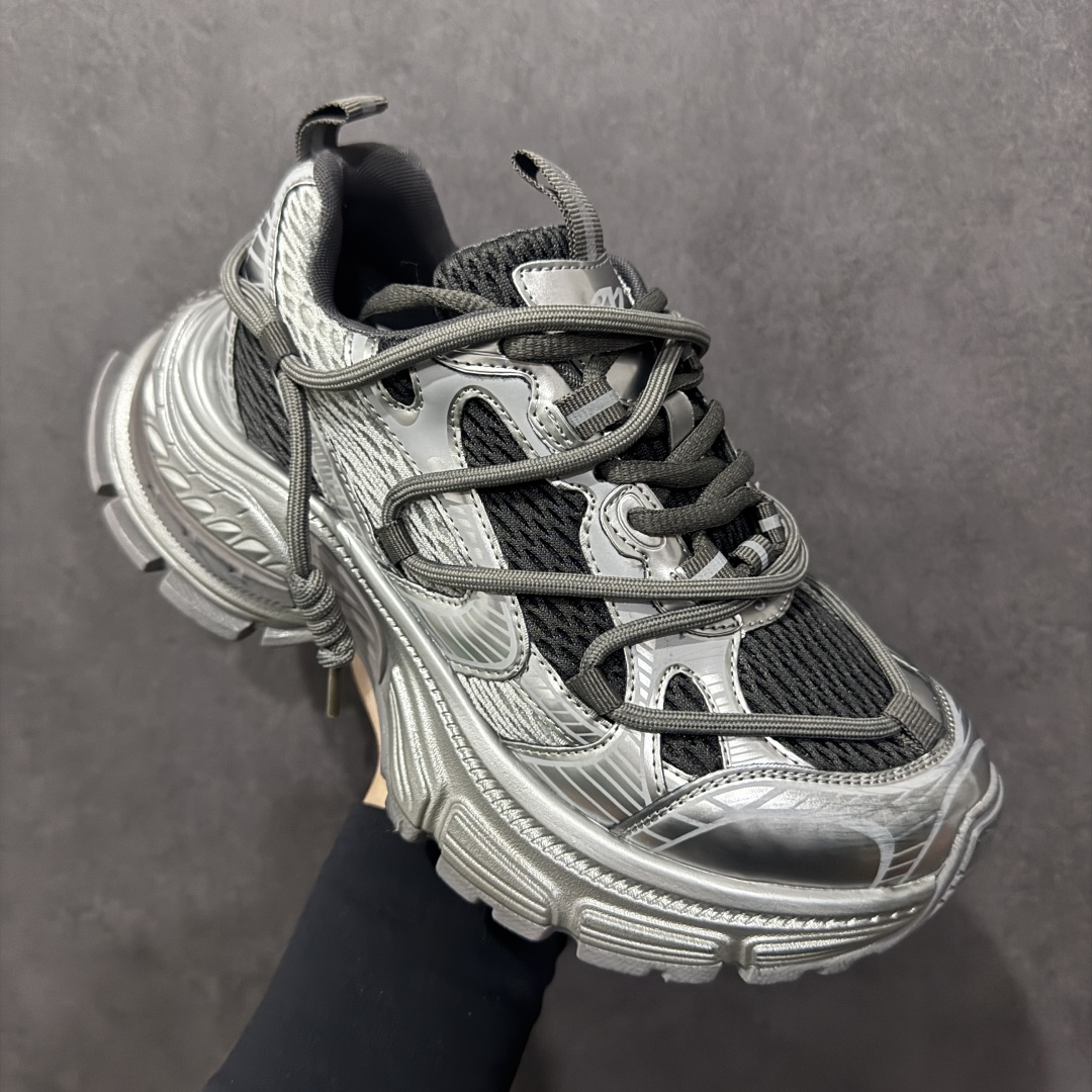 图片[3]-【公司级】GG-CC Chunky Low休闲运动厚底增高老爹鞋系列 #广东大厂出品 全套包装配件 完美细节 25ss春季新款厚底增高 大长腿 时髦look轻松定格 不费力展现率性氛围 高档银盒 酷帅机能风不规则设计大底 拼接造型设计 轻便舒适百搭 GGCC厚底增高简直就是小个子的快乐!不管怎么搭都好看~ 尺码：35 36 37 38 39 40-选品中心