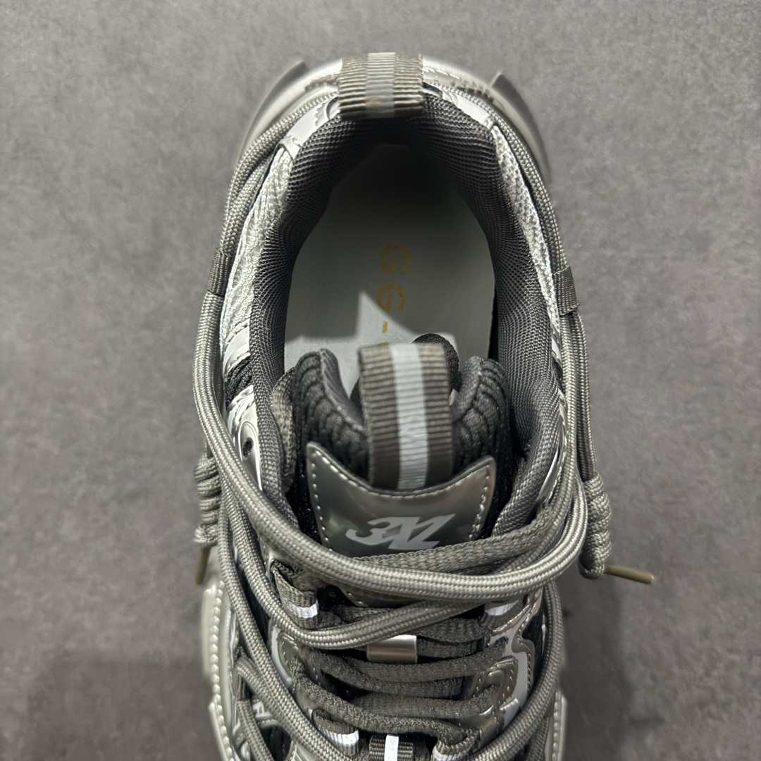 图片[8]-【公司级】GG-CC Chunky Low休闲运动厚底增高老爹鞋系列 #广东大厂出品 全套包装配件 完美细节 25ss春季新款厚底增高 大长腿 时髦look轻松定格 不费力展现率性氛围 高档银盒 酷帅机能风不规则设计大底 拼接造型设计 轻便舒适百搭 GGCC厚底增高简直就是小个子的快乐!不管怎么搭都好看~ 尺码：35 36 37 38 39 40-选品中心