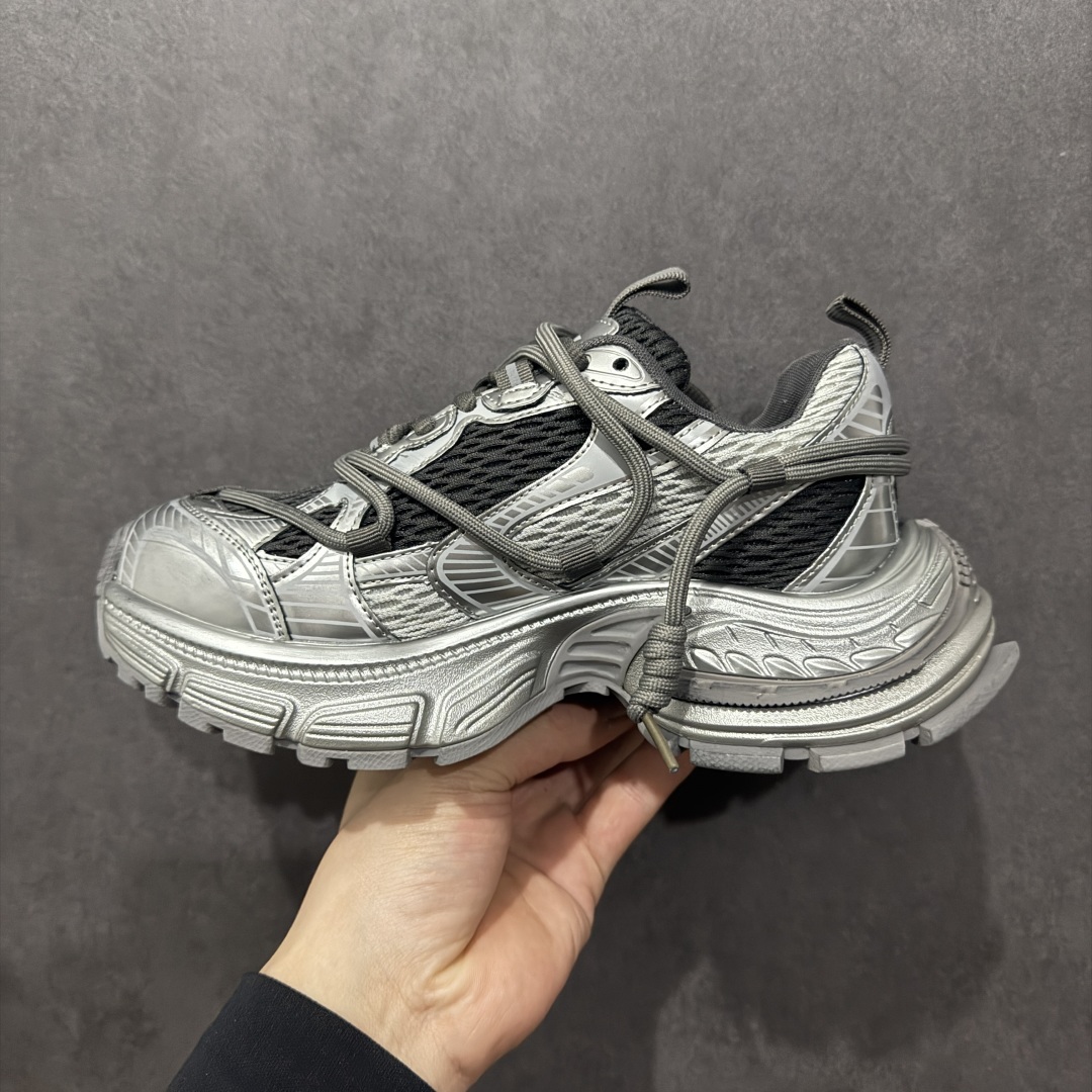 图片[2]-【公司级】GG-CC Chunky Low休闲运动厚底增高老爹鞋系列 #广东大厂出品 全套包装配件 完美细节 25ss春季新款厚底增高 大长腿 时髦look轻松定格 不费力展现率性氛围 高档银盒 酷帅机能风不规则设计大底 拼接造型设计 轻便舒适百搭 GGCC厚底增高简直就是小个子的快乐!不管怎么搭都好看~ 尺码：35 36 37 38 39 40-选品中心