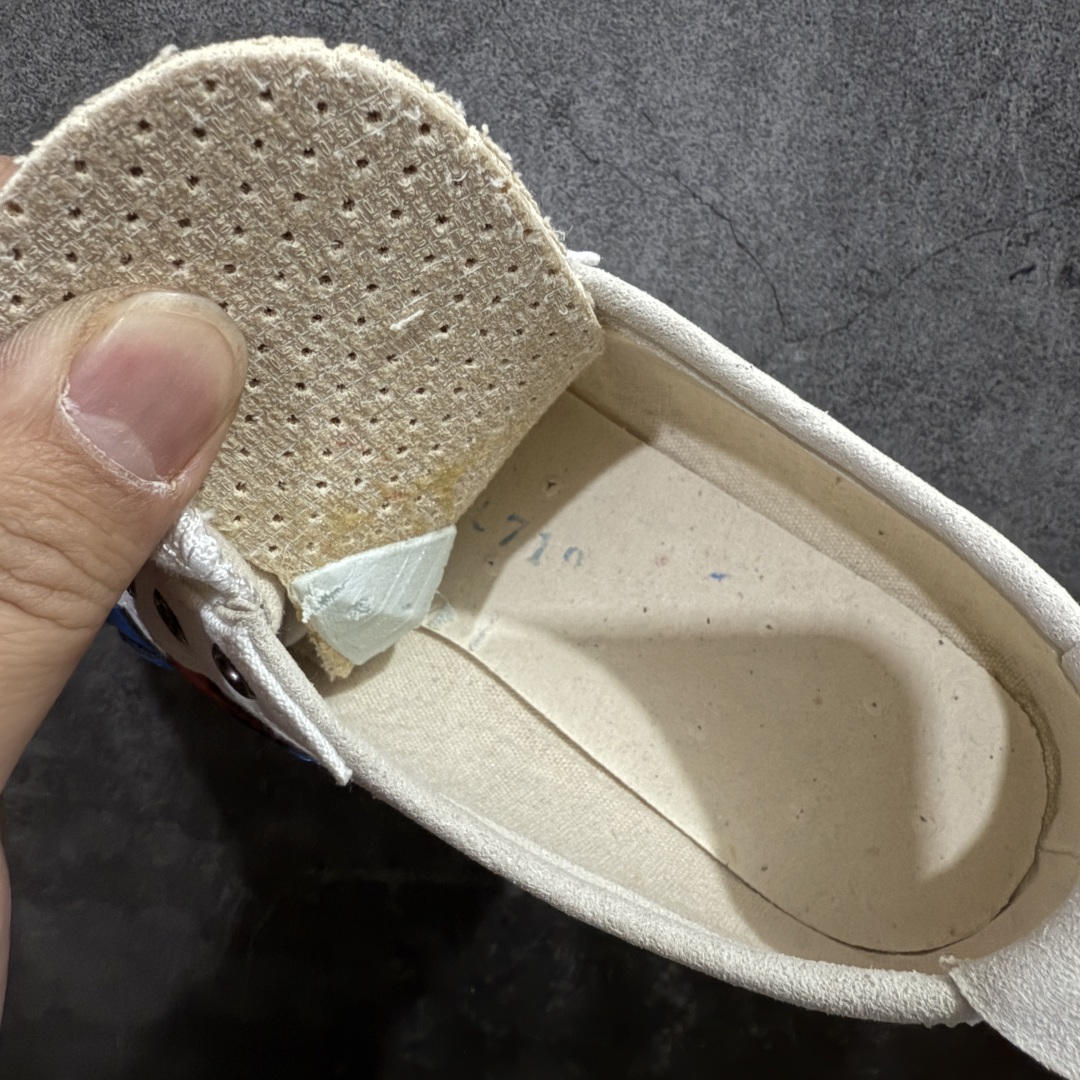 图片[7]-【PH纯原】Asics Onitsuka Tiger MEXICO 66 亚瑟士鬼冢虎复古经典板鞋 白蓝帆布 印尼厂Oem原单材料 除成型在PT外 其余全部客供材料 淘宝B级代购店铺内供💯 四联官方吊牌 乳胶组合鞋垫、羊皮纸质中底 不用宰手买专柜 这里满足你👊🏼 全新工厂开发 一线品质 全部原鞋一比一开发 尺码：36-46 全码出货-选品中心