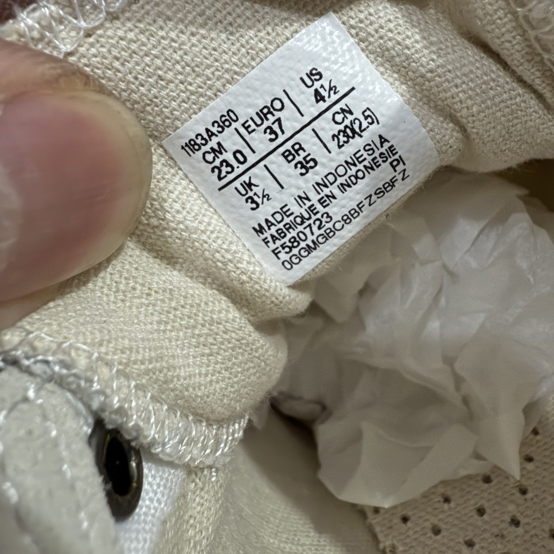 图片[5]-【PH纯原】Asics Onitsuka Tiger MEXICO 66 亚瑟士鬼冢虎复古经典板鞋 白蓝帆布 印尼厂Oem原单材料 除成型在PT外 其余全部客供材料 淘宝B级代购店铺内供💯 四联官方吊牌 乳胶组合鞋垫、羊皮纸质中底 不用宰手买专柜 这里满足你👊🏼 全新工厂开发 一线品质 全部原鞋一比一开发 尺码：36-46 全码出货-选品中心