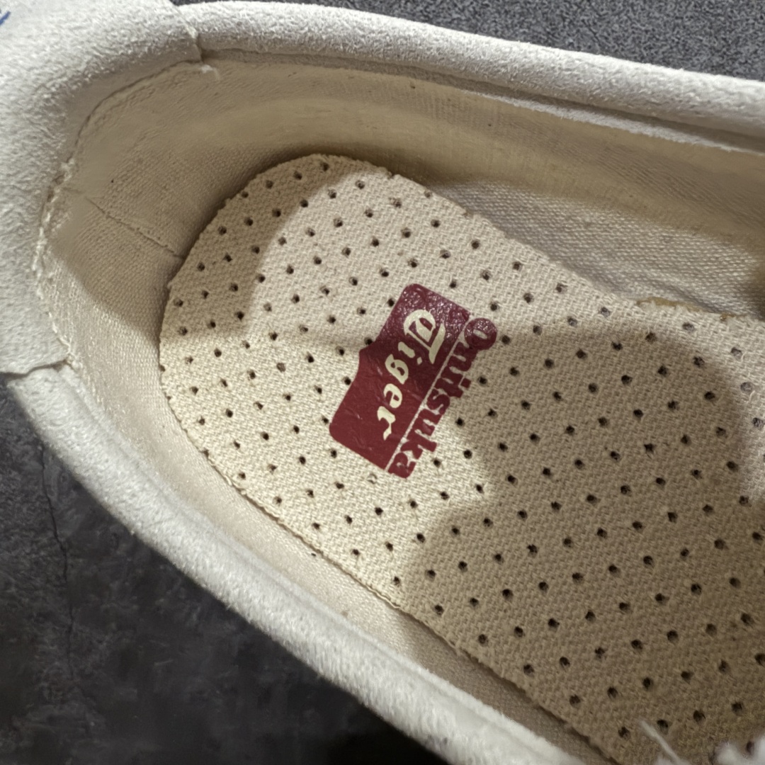 图片[6]-【PH纯原】Asics Onitsuka Tiger MEXICO 66 亚瑟士鬼冢虎复古经典板鞋 白蓝帆布 印尼厂Oem原单材料 除成型在PT外 其余全部客供材料 淘宝B级代购店铺内供💯 四联官方吊牌 乳胶组合鞋垫、羊皮纸质中底 不用宰手买专柜 这里满足你👊🏼 全新工厂开发 一线品质 全部原鞋一比一开发 尺码：36-46 全码出货-选品中心