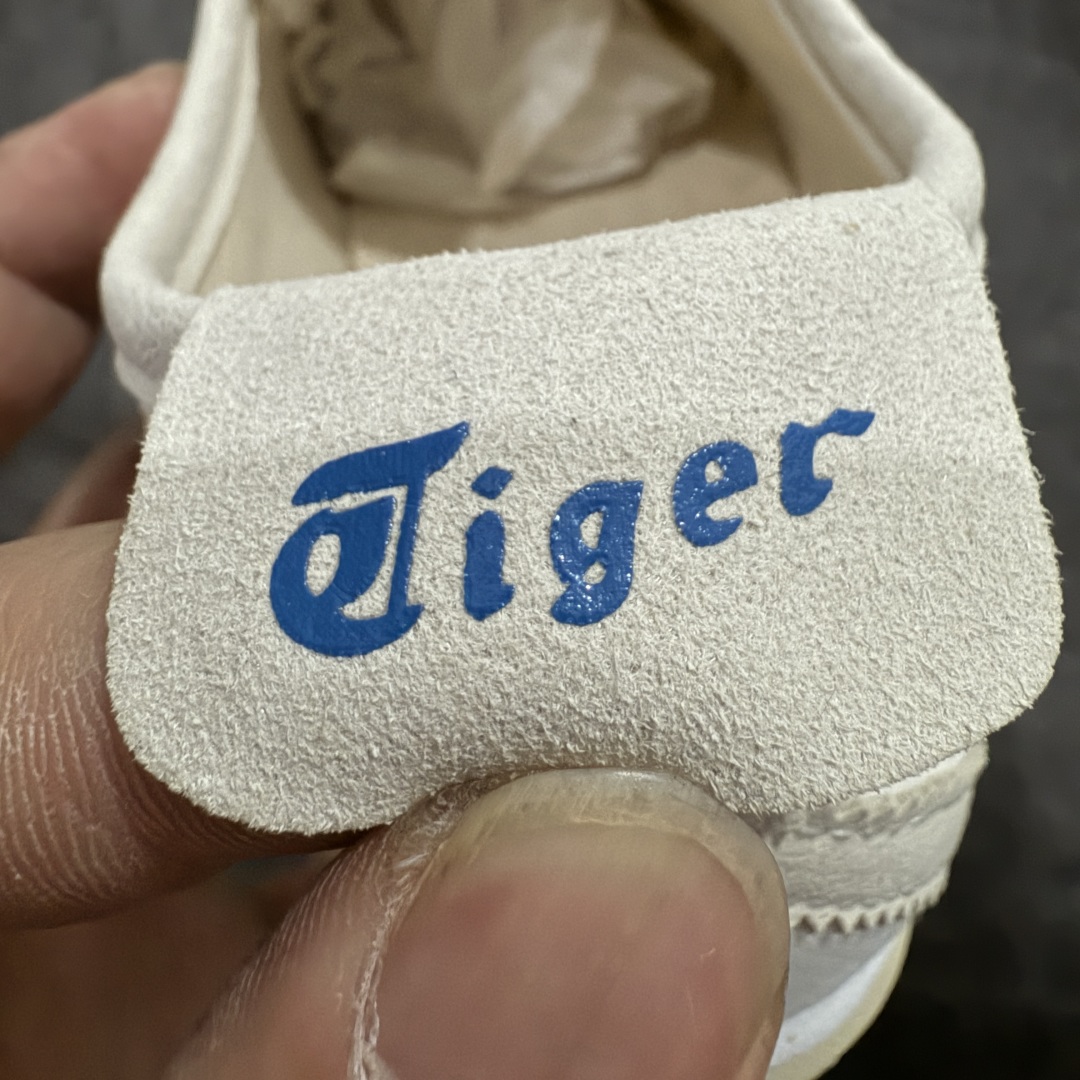 【PH纯原】Asics Onitsuka Tiger MEXICO 66 亚瑟士鬼冢虎复古经典板鞋 白蓝帆布 印尼厂Oem原单材料 除成型在PT外 其余全部客供材料 淘宝B级代购店铺内供💯 四联官方吊牌 乳胶组合鞋垫、羊皮纸质中底 不用宰手买专柜 这里满足你👊🏼 全新工厂开发 一线品质 全部原鞋一比一开发 尺码:36-46 全码出货-选品中心