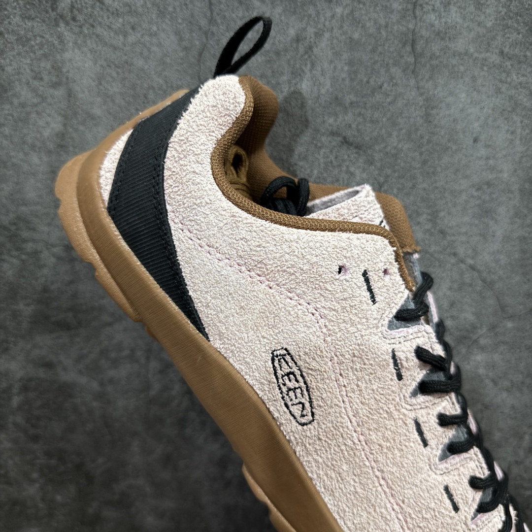 图片[7]-【得物版本】原厂高货 极力推荐版本 KEEN 科恩 Jasper 山系户外鞋 日系街头复古风 可以暴走2w步的丑鞋 第一眼丑萌丑萌，一上脚真香! 平台代购专供 官网一致包装 原版鞋垫舒适度一级棒 回弹好 牛皮鞋身的包裹性hin好，透气舒适 徒步登山 citywalk选它准没错， 鞋底足够软，回弹性不错 配送原版替换鞋带 多姿多彩 尺码：35 36 37 38 39 40 41 42 43 44-选品中心