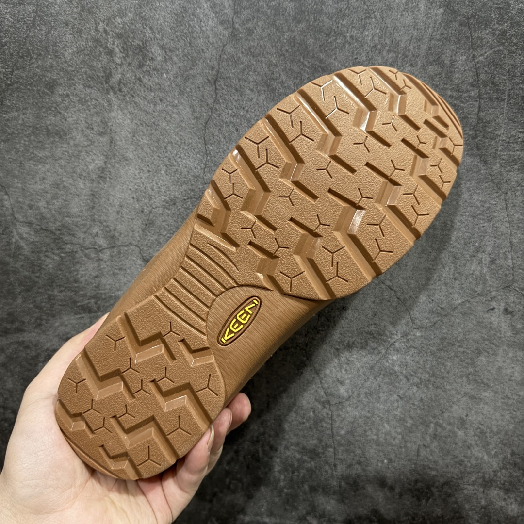 图片[9]-【得物版本】原厂高货 极力推荐版本 KEEN 科恩 Jasper 山系户外鞋 日系街头复古风 可以暴走2w步的丑鞋 第一眼丑萌丑萌，一上脚真香! 平台代购专供 官网一致包装 原版鞋垫舒适度一级棒 回弹好 牛皮鞋身的包裹性hin好，透气舒适 徒步登山 citywalk选它准没错， 鞋底足够软，回弹性不错 配送原版替换鞋带 多姿多彩 尺码：35 36 37 38 39 40 41 42 43 44-选品中心