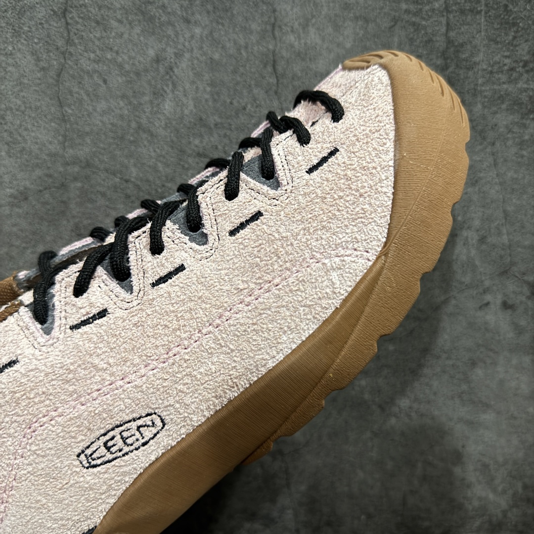 图片[6]-【得物版本】原厂高货 极力推荐版本 KEEN 科恩 Jasper 山系户外鞋 日系街头复古风 可以暴走2w步的丑鞋 第一眼丑萌丑萌，一上脚真香! 平台代购专供 官网一致包装 原版鞋垫舒适度一级棒 回弹好 牛皮鞋身的包裹性hin好，透气舒适 徒步登山 citywalk选它准没错， 鞋底足够软，回弹性不错 配送原版替换鞋带 多姿多彩 尺码：35 36 37 38 39 40 41 42 43 44-选品中心