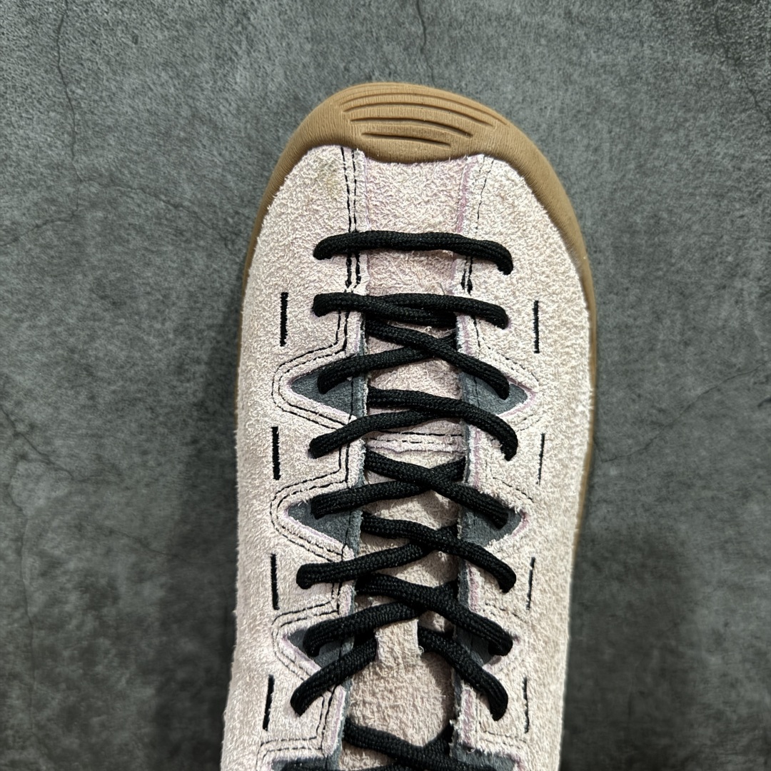 图片[5]-【得物版本】原厂高货 极力推荐版本 KEEN 科恩 Jasper 山系户外鞋 日系街头复古风 可以暴走2w步的丑鞋 第一眼丑萌丑萌，一上脚真香! 平台代购专供 官网一致包装 原版鞋垫舒适度一级棒 回弹好 牛皮鞋身的包裹性hin好，透气舒适 徒步登山 citywalk选它准没错， 鞋底足够软，回弹性不错 配送原版替换鞋带 多姿多彩 尺码：35 36 37 38 39 40 41 42 43 44-选品中心