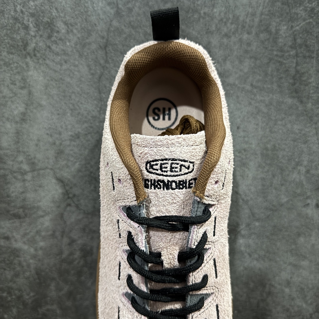 图片[8]-【得物版本】原厂高货 极力推荐版本 KEEN 科恩 Jasper 山系户外鞋 日系街头复古风 可以暴走2w步的丑鞋 第一眼丑萌丑萌，一上脚真香! 平台代购专供 官网一致包装 原版鞋垫舒适度一级棒 回弹好 牛皮鞋身的包裹性hin好，透气舒适 徒步登山 citywalk选它准没错， 鞋底足够软，回弹性不错 配送原版替换鞋带 多姿多彩 尺码：35 36 37 38 39 40 41 42 43 44-选品中心