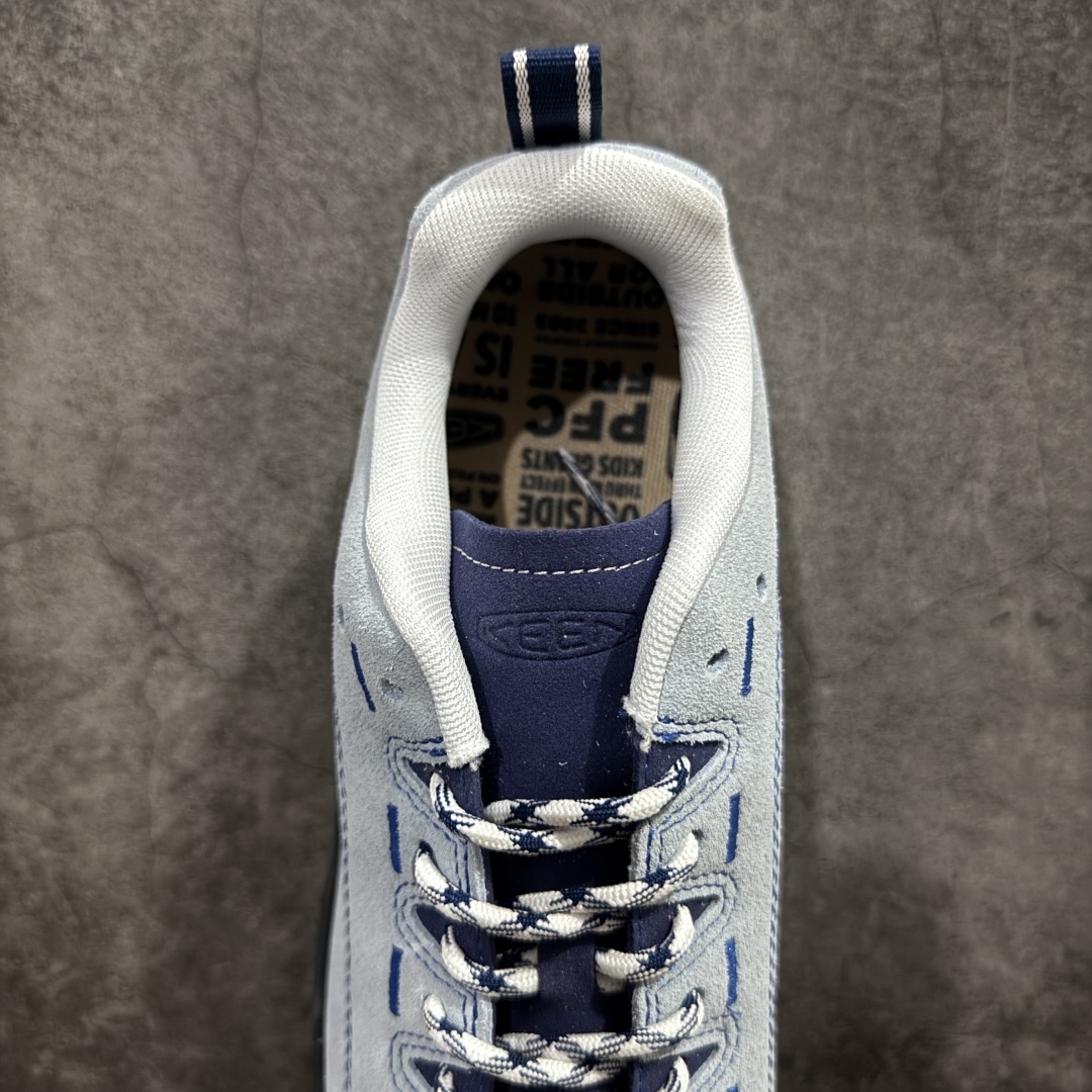 图片[8]-【得物版本】原厂高货 极力推荐版本 KEEN 科恩 Jasper 山系户外鞋 日系街头复古风 可以暴走2w步的丑鞋 第一眼丑萌丑萌，一上脚真香! 平台代购专供 官网一致包装 原版鞋垫舒适度一级棒 回弹好 牛皮鞋身的包裹性hin好，透气舒适 徒步登山 citywalk选它准没错， 鞋底足够软，回弹性不错 配送原版替换鞋带 多姿多彩 尺码：35 36 37 38 39 40 41 42 43 44-选品中心