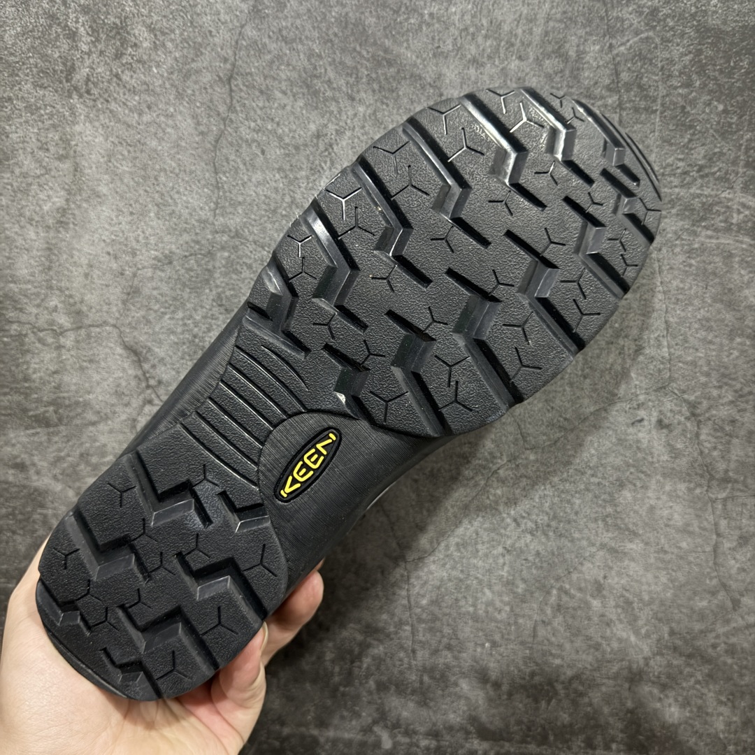 图片[9]-【得物版本】原厂高货 极力推荐版本 KEEN 科恩 Jasper 山系户外鞋 日系街头复古风 可以暴走2w步的丑鞋 第一眼丑萌丑萌，一上脚真香! 平台代购专供 官网一致包装 原版鞋垫舒适度一级棒 回弹好 牛皮鞋身的包裹性hin好，透气舒适 徒步登山 citywalk选它准没错， 鞋底足够软，回弹性不错 配送原版替换鞋带 多姿多彩 尺码：35 36 37 38 39 40 41 42 43 44-选品中心