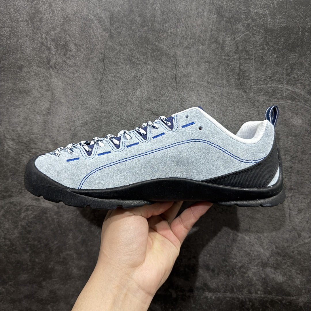 图片[2]-【得物版本】原厂高货 极力推荐版本 KEEN 科恩 Jasper 山系户外鞋 日系街头复古风 可以暴走2w步的丑鞋 第一眼丑萌丑萌，一上脚真香! 平台代购专供 官网一致包装 原版鞋垫舒适度一级棒 回弹好 牛皮鞋身的包裹性hin好，透气舒适 徒步登山 citywalk选它准没错， 鞋底足够软，回弹性不错 配送原版替换鞋带 多姿多彩 尺码：35 36 37 38 39 40 41 42 43 44-选品中心