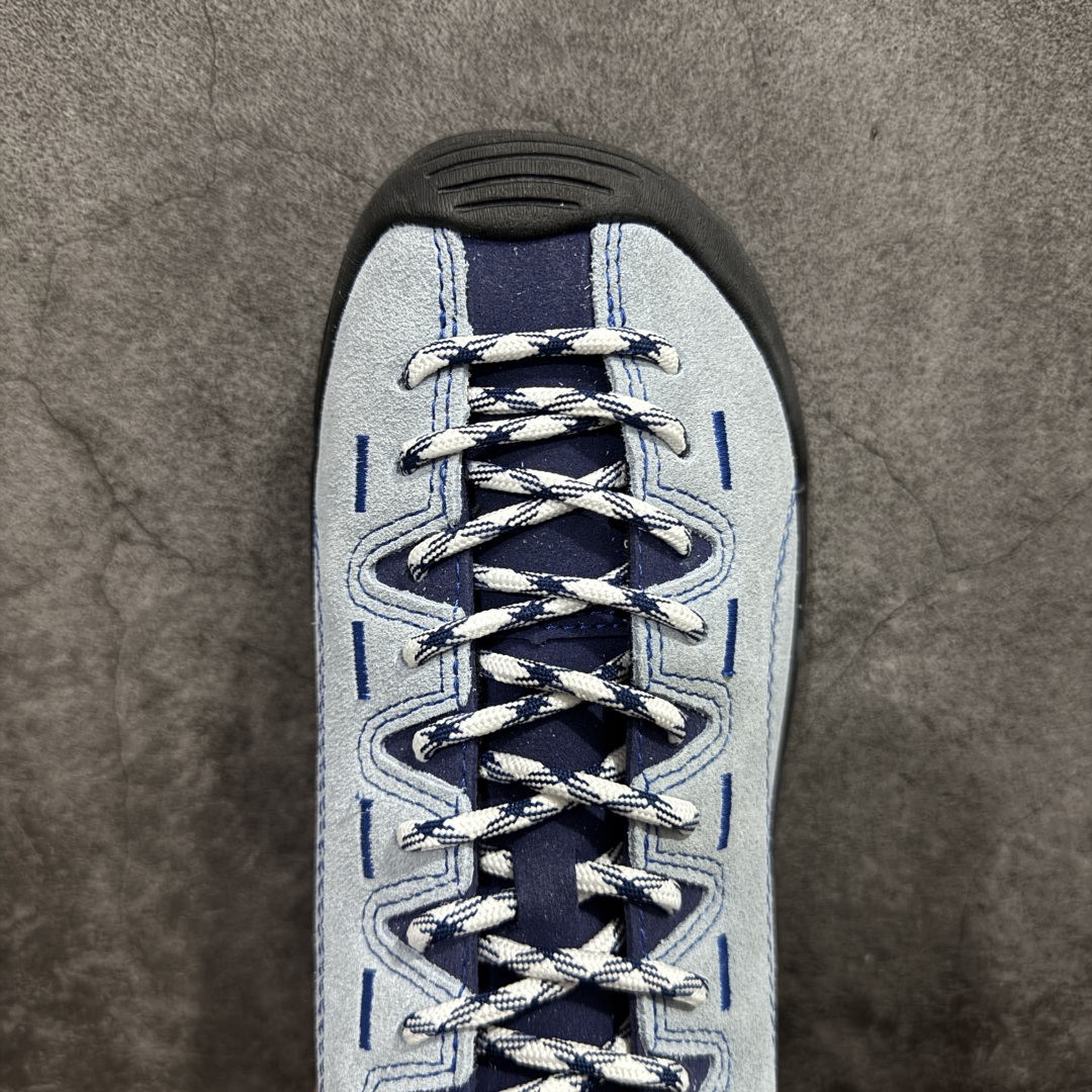 图片[5]-【得物版本】原厂高货 极力推荐版本 KEEN 科恩 Jasper 山系户外鞋 日系街头复古风 可以暴走2w步的丑鞋 第一眼丑萌丑萌，一上脚真香! 平台代购专供 官网一致包装 原版鞋垫舒适度一级棒 回弹好 牛皮鞋身的包裹性hin好，透气舒适 徒步登山 citywalk选它准没错， 鞋底足够软，回弹性不错 配送原版替换鞋带 多姿多彩 尺码：35 36 37 38 39 40 41 42 43 44-选品中心