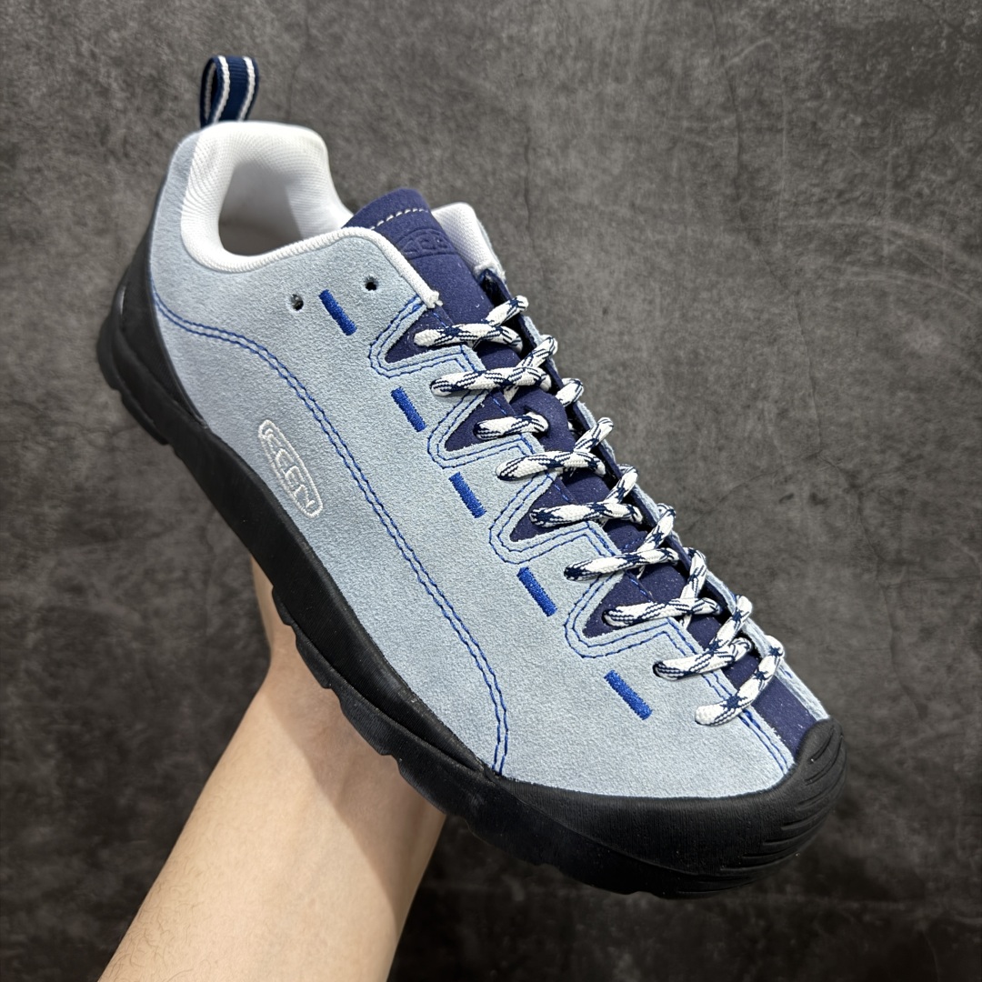 图片[3]-【得物版本】原厂高货 极力推荐版本 KEEN 科恩 Jasper 山系户外鞋 日系街头复古风 可以暴走2w步的丑鞋 第一眼丑萌丑萌，一上脚真香! 平台代购专供 官网一致包装 原版鞋垫舒适度一级棒 回弹好 牛皮鞋身的包裹性hin好，透气舒适 徒步登山 citywalk选它准没错， 鞋底足够软，回弹性不错 配送原版替换鞋带 多姿多彩 尺码：35 36 37 38 39 40 41 42 43 44-选品中心