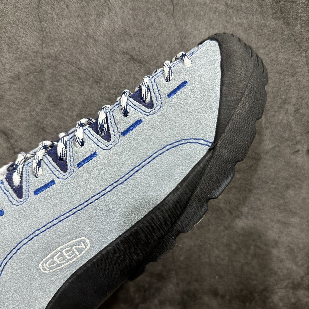 图片[6]-【得物版本】原厂高货 极力推荐版本 KEEN 科恩 Jasper 山系户外鞋 日系街头复古风 可以暴走2w步的丑鞋 第一眼丑萌丑萌，一上脚真香! 平台代购专供 官网一致包装 原版鞋垫舒适度一级棒 回弹好 牛皮鞋身的包裹性hin好，透气舒适 徒步登山 citywalk选它准没错， 鞋底足够软，回弹性不错 配送原版替换鞋带 多姿多彩 尺码：35 36 37 38 39 40 41 42 43 44-选品中心