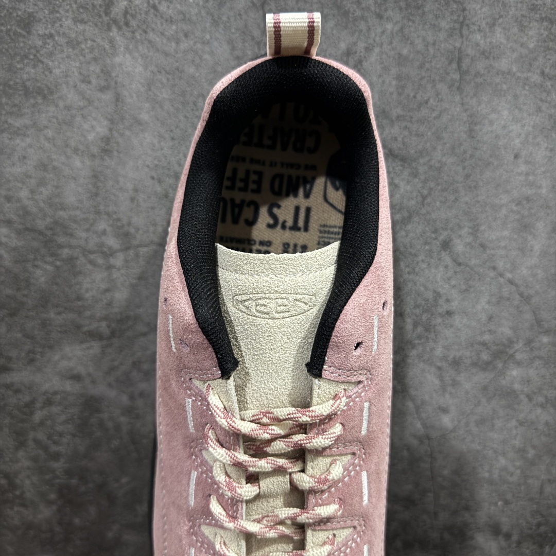 图片[8]-【得物版本】原厂高货 极力推荐版本 KEEN 科恩 Jasper 山系户外鞋 日系街头复古风 可以暴走2w步的丑鞋 第一眼丑萌丑萌，一上脚真香! 平台代购专供 官网一致包装 原版鞋垫舒适度一级棒 回弹好 牛皮鞋身的包裹性hin好，透气舒适 徒步登山 citywalk选它准没错， 鞋底足够软，回弹性不错 配送原版替换鞋带 多姿多彩 尺码：35 36 37 38 39 40 41 42 43 44-选品中心