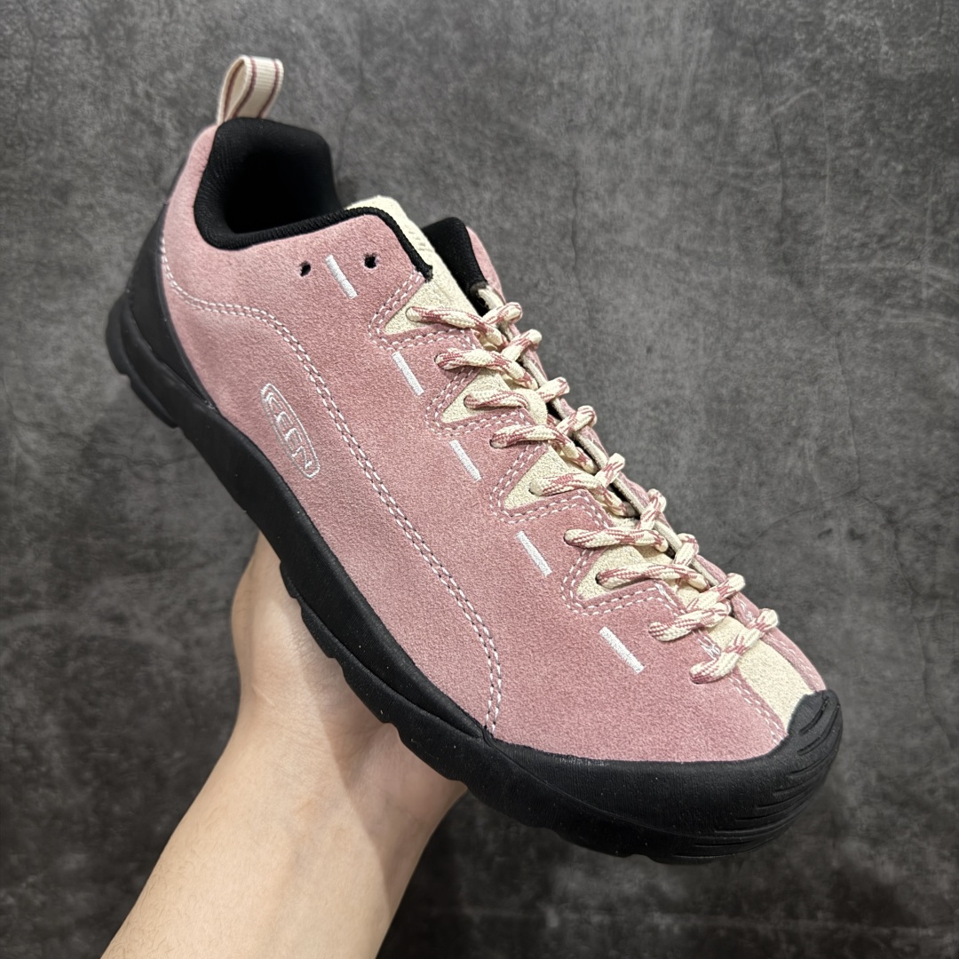 图片[3]-【得物版本】原厂高货 极力推荐版本 KEEN 科恩 Jasper 山系户外鞋 日系街头复古风 可以暴走2w步的丑鞋 第一眼丑萌丑萌，一上脚真香! 平台代购专供 官网一致包装 原版鞋垫舒适度一级棒 回弹好 牛皮鞋身的包裹性hin好，透气舒适 徒步登山 citywalk选它准没错， 鞋底足够软，回弹性不错 配送原版替换鞋带 多姿多彩 尺码：35 36 37 38 39 40 41 42 43 44-选品中心