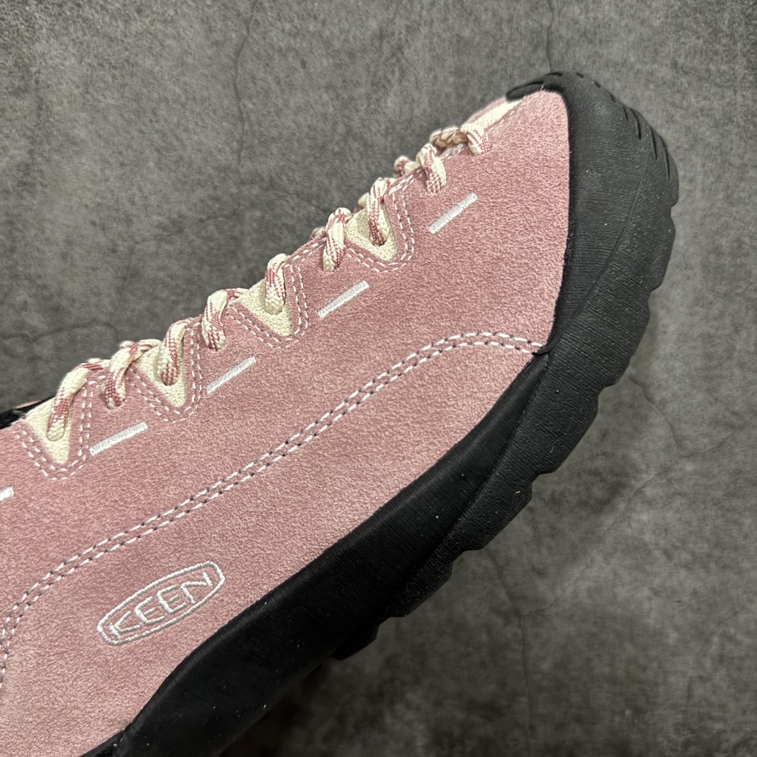 图片[6]-【得物版本】原厂高货 极力推荐版本 KEEN 科恩 Jasper 山系户外鞋 日系街头复古风 可以暴走2w步的丑鞋 第一眼丑萌丑萌，一上脚真香! 平台代购专供 官网一致包装 原版鞋垫舒适度一级棒 回弹好 牛皮鞋身的包裹性hin好，透气舒适 徒步登山 citywalk选它准没错， 鞋底足够软，回弹性不错 配送原版替换鞋带 多姿多彩 尺码：35 36 37 38 39 40 41 42 43 44-选品中心