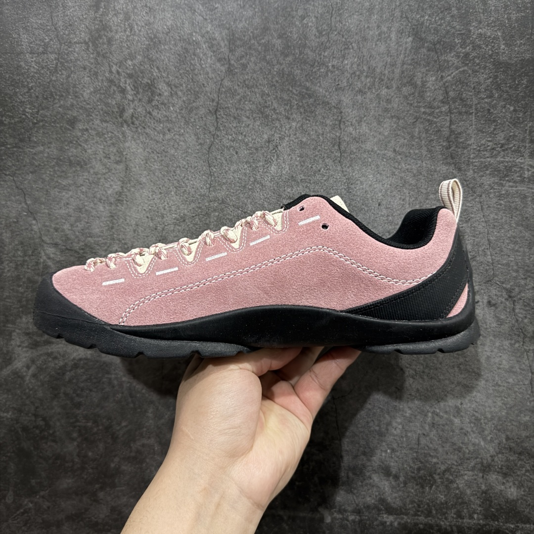 图片[2]-【得物版本】原厂高货 极力推荐版本 KEEN 科恩 Jasper 山系户外鞋 日系街头复古风 可以暴走2w步的丑鞋 第一眼丑萌丑萌，一上脚真香! 平台代购专供 官网一致包装 原版鞋垫舒适度一级棒 回弹好 牛皮鞋身的包裹性hin好，透气舒适 徒步登山 citywalk选它准没错， 鞋底足够软，回弹性不错 配送原版替换鞋带 多姿多彩 尺码：35 36 37 38 39 40 41 42 43 44-选品中心