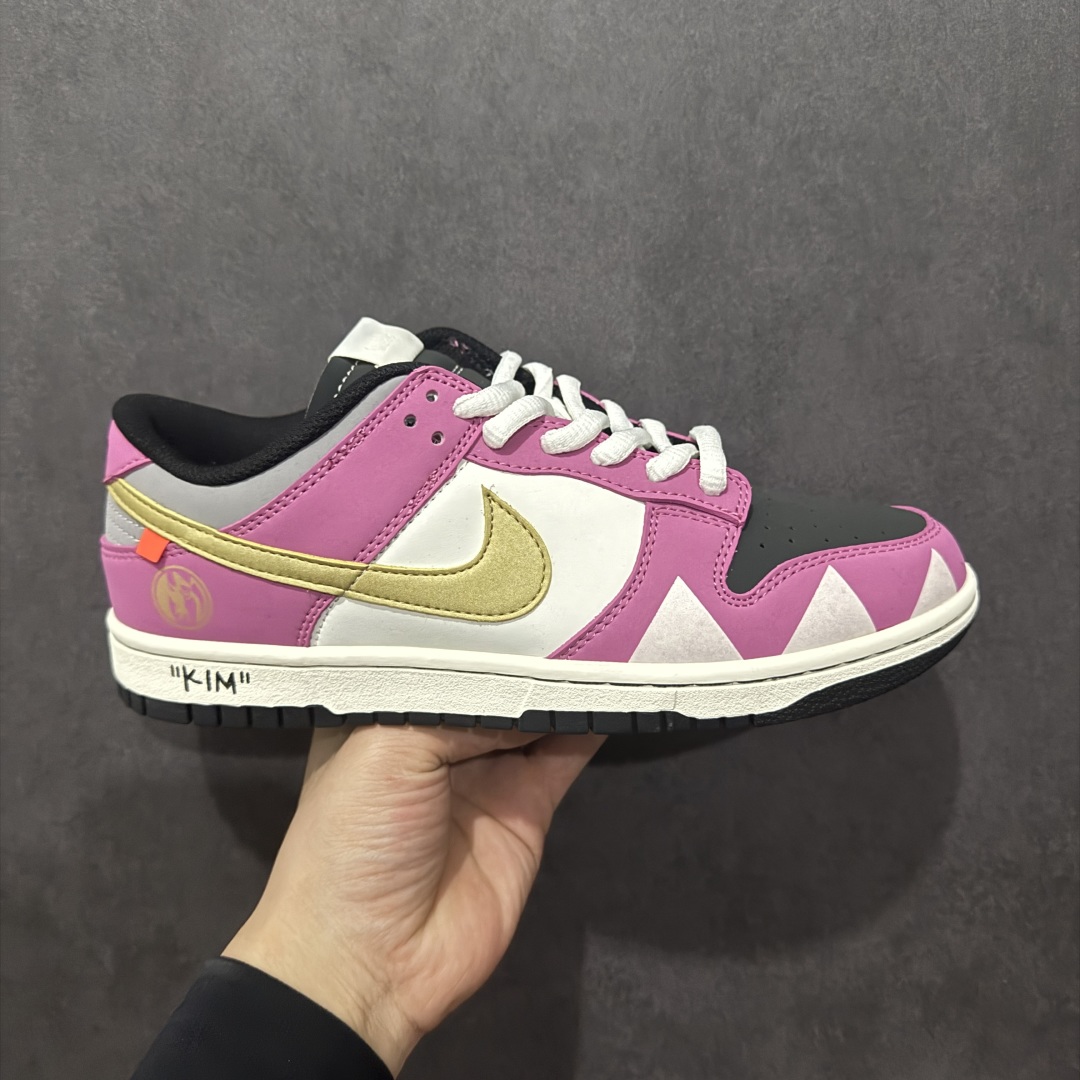 300 【定制版】Nk SB Dunk Low 恐龙战队系列 翼手龙配色 周年高端定制 低帮休闲板鞋 ZZ1998-002