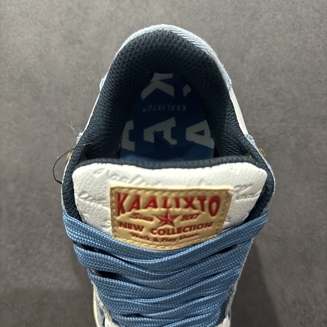 图片[7]-【福利特价】KAALIXTO Retro Vintage 星星潮流休闲防滑耐磨低帮板鞋 此款鞋使用牛仔作为主要的鞋面材质 结实耐磨 鞋舌设计特有印花皮牌作为搭配充分凸显牛仔的特性 整体鞋款采用牛仔面料随意角度拼接的呈现方法 打破消费者原有对鞋子的刻板印象 让人耳目一新 织麦标在彰品品牌属性的同时更具牛仔的代表性元素 并采用加厚内里 穿着舒适透气 鞋底做旧氧化 尺码：36 37 38 39 40 41 42 43 44 45-选品中心