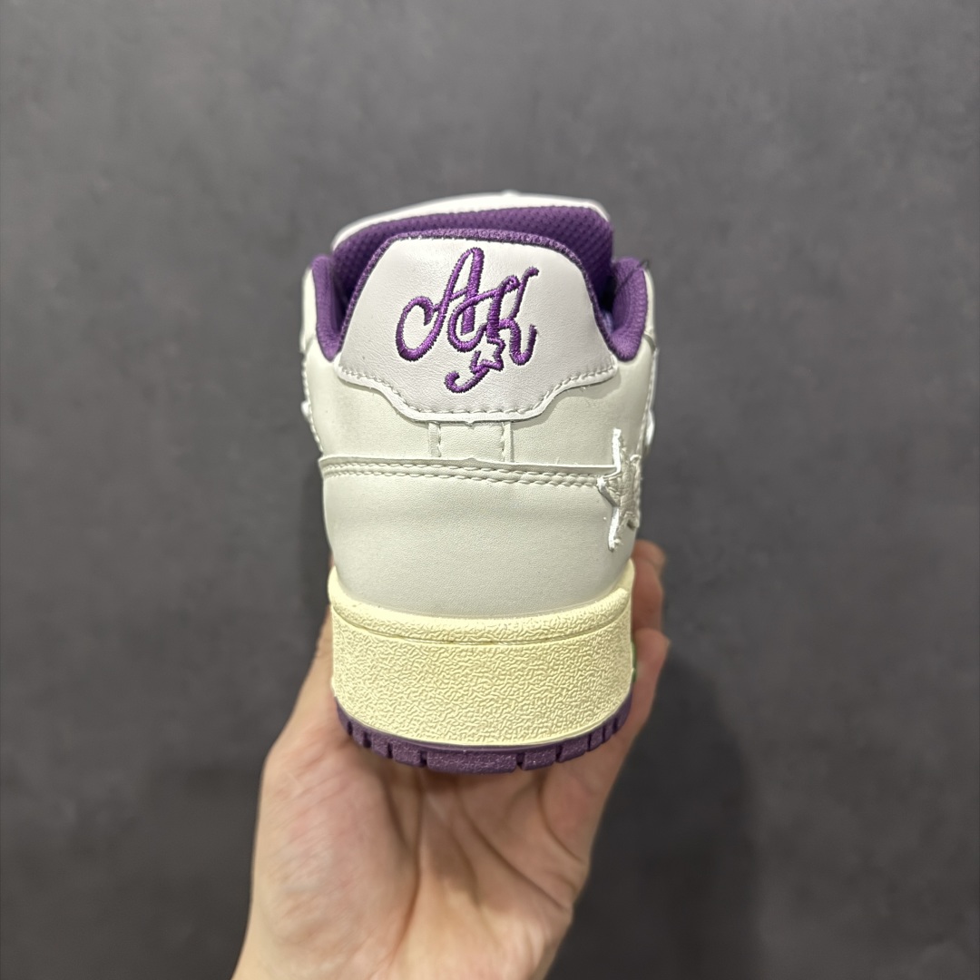 图片[4]-【福利特价】KAALIXTO Retro Vintage 星星潮流休闲防滑耐磨低帮板鞋 此款鞋使用牛仔作为主要的鞋面材质 结实耐磨 鞋舌设计特有印花皮牌作为搭配充分凸显牛仔的特性 整体鞋款采用牛仔面料随意角度拼接的呈现方法 打破消费者原有对鞋子的刻板印象 让人耳目一新 织麦标在彰品品牌属性的同时更具牛仔的代表性元素 并采用加厚内里 穿着舒适透气 鞋底做旧氧化 尺码：36 37 38 39 40 41 42 43 44 45-选品中心