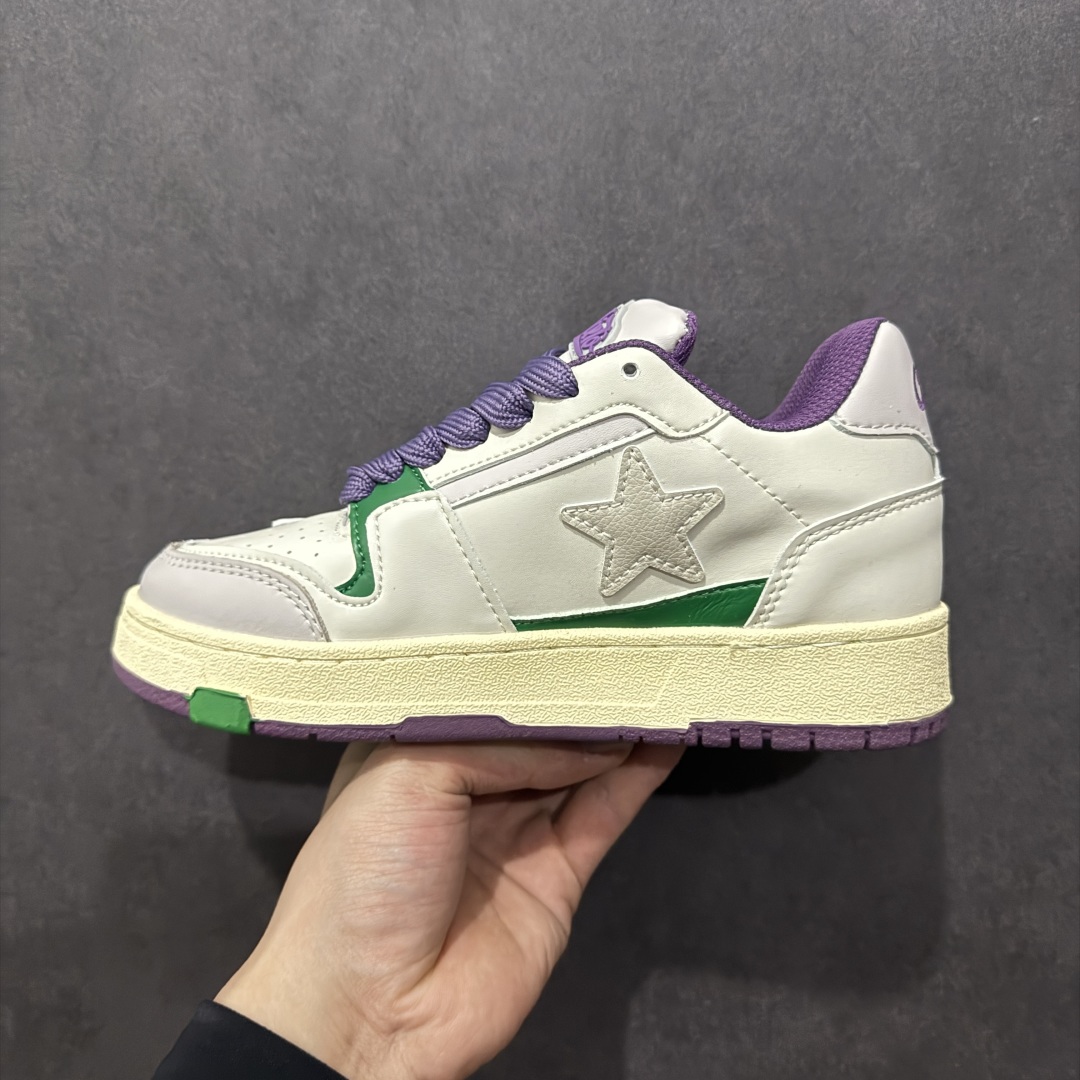 图片[2]-【福利特价】KAALIXTO Retro Vintage 星星潮流休闲防滑耐磨低帮板鞋 此款鞋使用牛仔作为主要的鞋面材质 结实耐磨 鞋舌设计特有印花皮牌作为搭配充分凸显牛仔的特性 整体鞋款采用牛仔面料随意角度拼接的呈现方法 打破消费者原有对鞋子的刻板印象 让人耳目一新 织麦标在彰品品牌属性的同时更具牛仔的代表性元素 并采用加厚内里 穿着舒适透气 鞋底做旧氧化 尺码：36 37 38 39 40 41 42 43 44 45-选品中心