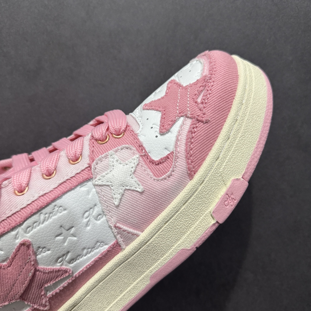 图片[5]-【福利特价】KAALIXTO Retro Vintage 星星潮流休闲防滑耐磨低帮板鞋 此款鞋使用牛仔作为主要的鞋面材质 结实耐磨 鞋舌设计特有印花皮牌作为搭配充分凸显牛仔的特性 整体鞋款采用牛仔面料随意角度拼接的呈现方法 打破消费者原有对鞋子的刻板印象 让人耳目一新 织麦标在彰品品牌属性的同时更具牛仔的代表性元素 并采用加厚内里 穿着舒适透气 鞋底做旧氧化 尺码：36 37 38 39 40 41 42 43 44 45-选品中心