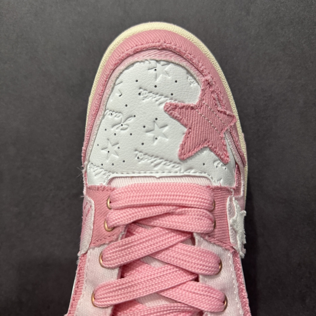 图片[8]-【福利特价】KAALIXTO Retro Vintage 星星潮流休闲防滑耐磨低帮板鞋 此款鞋使用牛仔作为主要的鞋面材质 结实耐磨 鞋舌设计特有印花皮牌作为搭配充分凸显牛仔的特性 整体鞋款采用牛仔面料随意角度拼接的呈现方法 打破消费者原有对鞋子的刻板印象 让人耳目一新 织麦标在彰品品牌属性的同时更具牛仔的代表性元素 并采用加厚内里 穿着舒适透气 鞋底做旧氧化 尺码：36 37 38 39 40 41 42 43 44 45-选品中心