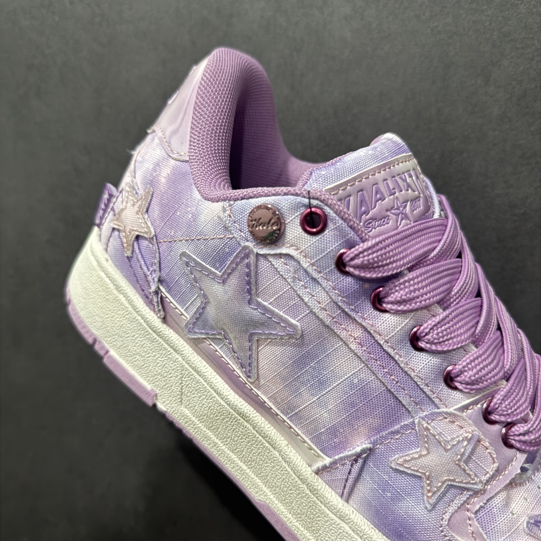 图片[6]-【福利特价】KAALIXTO Retro Vintage 星星潮流休闲防滑耐磨低帮板鞋 此款鞋使用牛仔作为主要的鞋面材质 结实耐磨 鞋舌设计特有印花皮牌作为搭配充分凸显牛仔的特性 整体鞋款采用牛仔面料随意角度拼接的呈现方法 打破消费者原有对鞋子的刻板印象 让人耳目一新 织麦标在彰品品牌属性的同时更具牛仔的代表性元素 并采用加厚内里 穿着舒适透气 鞋底做旧氧化 尺码：36 37 38 39 40 41 42 43 44 45-选品中心