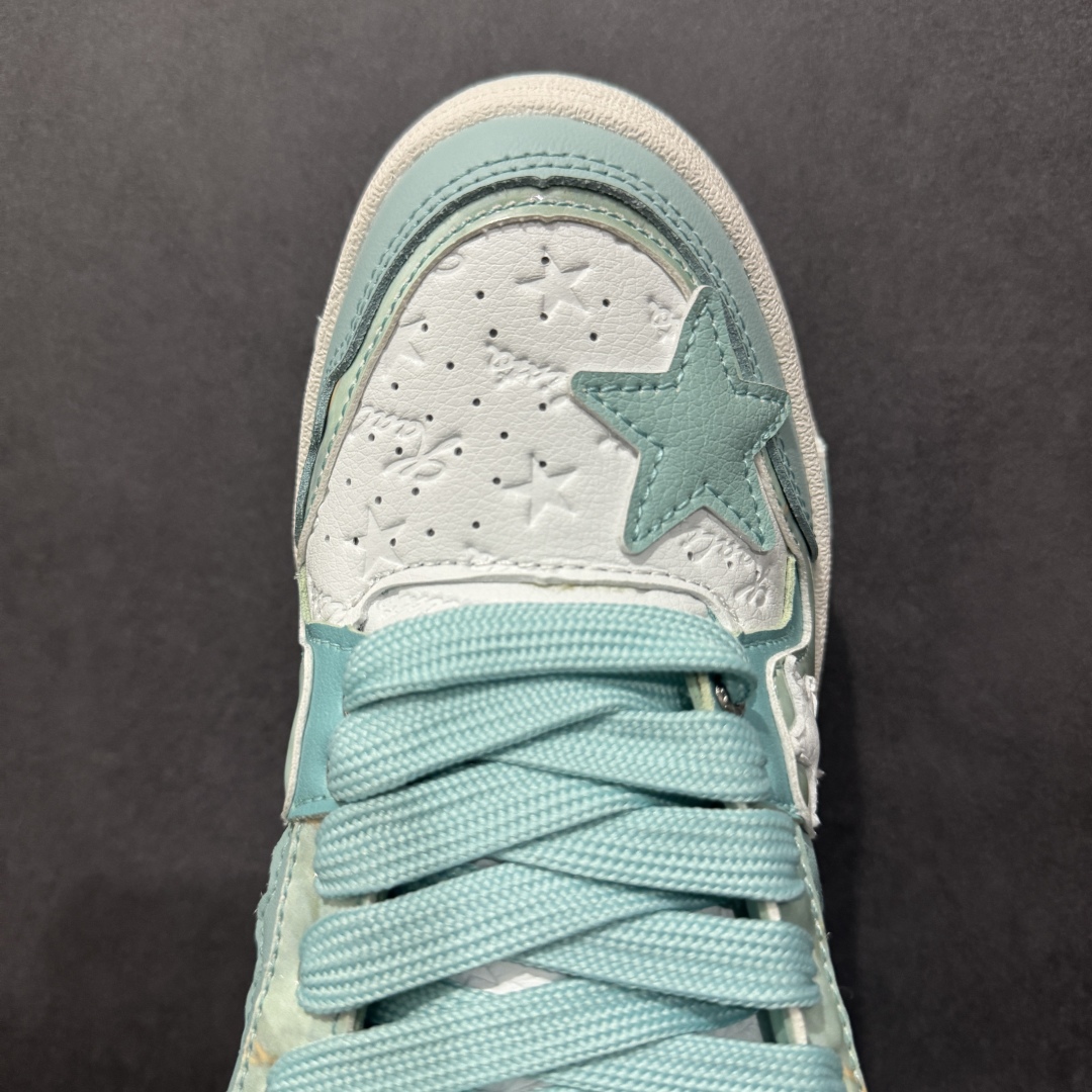 图片[8]-【福利特价】KAALIXTO Retro Vintage 星星潮流休闲防滑耐磨低帮板鞋 此款鞋使用牛仔作为主要的鞋面材质 结实耐磨 鞋舌设计特有印花皮牌作为搭配充分凸显牛仔的特性 整体鞋款采用牛仔面料随意角度拼接的呈现方法 打破消费者原有对鞋子的刻板印象 让人耳目一新 织麦标在彰品品牌属性的同时更具牛仔的代表性元素 并采用加厚内里 穿着舒适透气 鞋底做旧氧化 尺码：36 37 38 39 40 41 42 43 44 45-选品中心