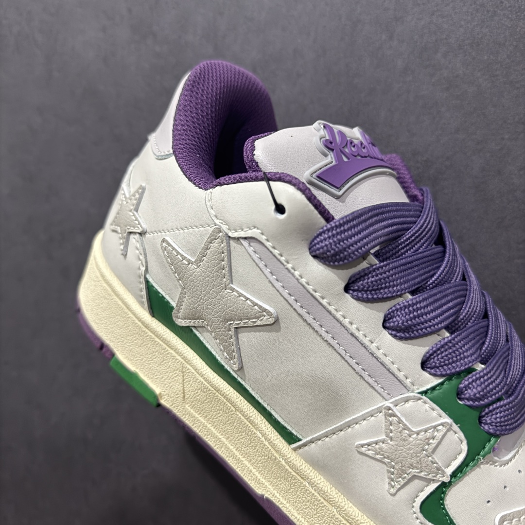 图片[6]-【福利特价】KAALIXTO Retro Vintage 星星潮流休闲防滑耐磨低帮板鞋 此款鞋使用牛仔作为主要的鞋面材质 结实耐磨 鞋舌设计特有印花皮牌作为搭配充分凸显牛仔的特性 整体鞋款采用牛仔面料随意角度拼接的呈现方法 打破消费者原有对鞋子的刻板印象 让人耳目一新 织麦标在彰品品牌属性的同时更具牛仔的代表性元素 并采用加厚内里 穿着舒适透气 鞋底做旧氧化 尺码：36 37 38 39 40 41 42 43 44 45-选品中心