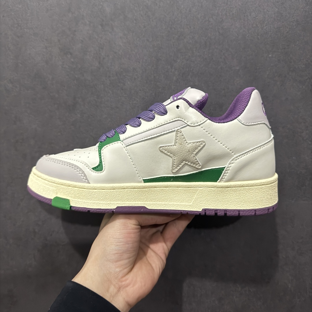 图片[2]-【福利特价】KAALIXTO Retro Vintage 星星潮流休闲防滑耐磨低帮板鞋 此款鞋使用牛仔作为主要的鞋面材质 结实耐磨 鞋舌设计特有印花皮牌作为搭配充分凸显牛仔的特性 整体鞋款采用牛仔面料随意角度拼接的呈现方法 打破消费者原有对鞋子的刻板印象 让人耳目一新 织麦标在彰品品牌属性的同时更具牛仔的代表性元素 并采用加厚内里 穿着舒适透气 鞋底做旧氧化 尺码：36 37 38 39 40 41 42 43 44 45-选品中心