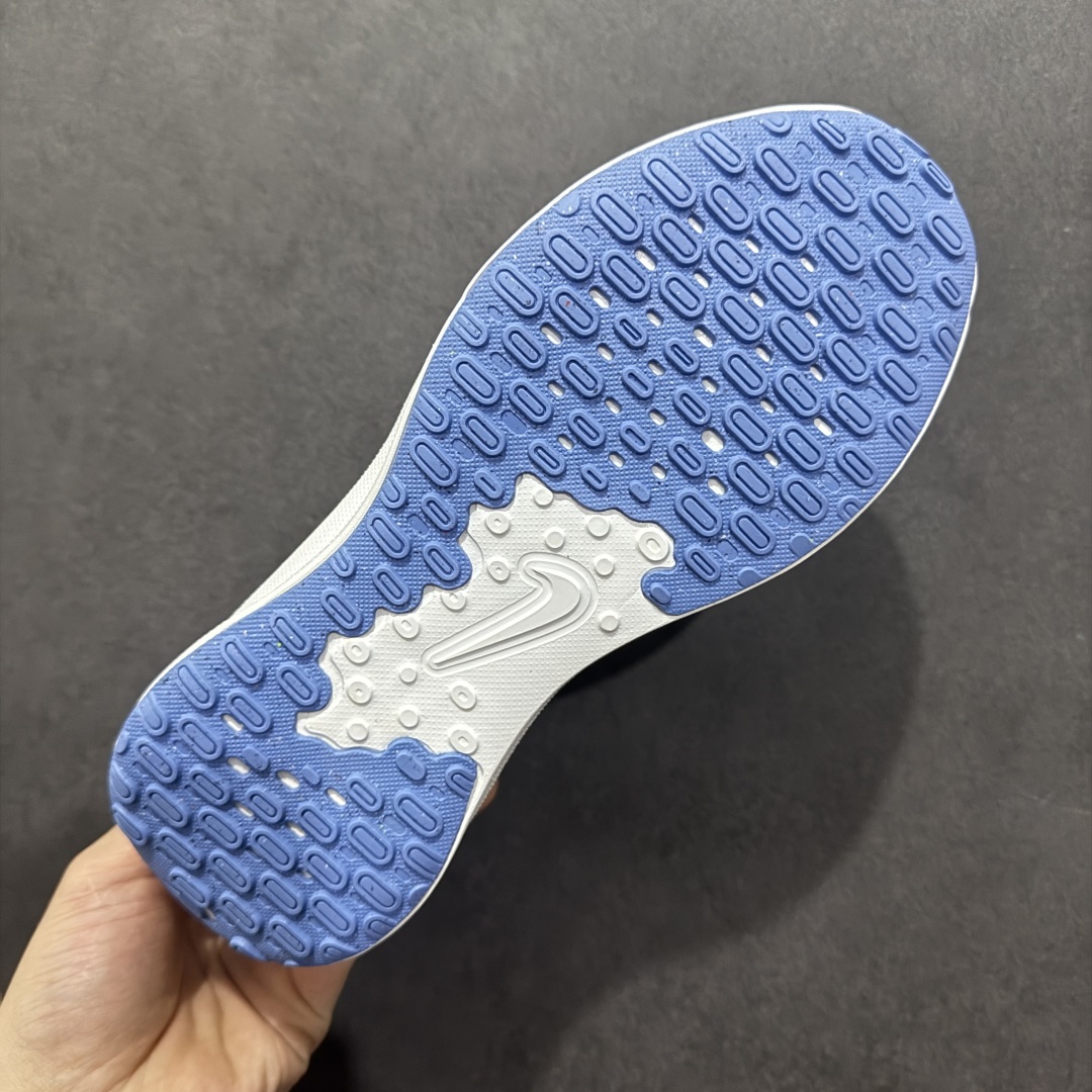 图片[9]-【纯原版】NK Revolution 7 UN网面缓震运动跑鞋 市面最强版本 原档案数据原厂网纱 正确高频花纹 前后掌内置Zoom Air气垫 原装MD大底 脚感完美还原 原盒原配 QC检验、钢印 俱全 原底科技 同步原版 脚感堪比Boost 货号：FB2208-001 尺码：35-45（半）-选品中心