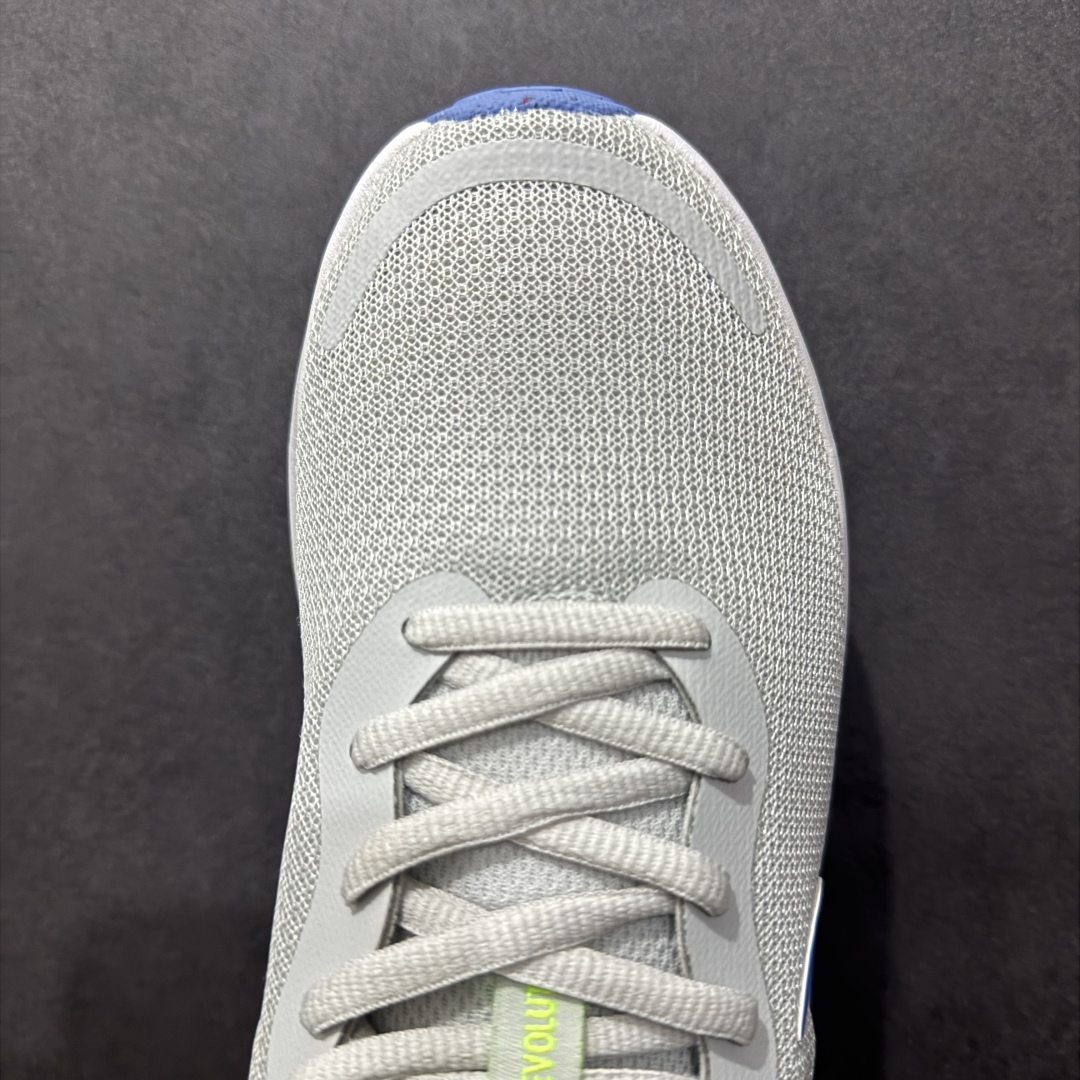 图片[8]-【纯原版】NK Revolution 7 UN网面缓震运动跑鞋 市面最强版本 原档案数据原厂网纱 正确高频花纹 前后掌内置Zoom Air气垫 原装MD大底 脚感完美还原 原盒原配 QC检验、钢印 俱全 原底科技 同步原版 脚感堪比Boost 货号：FB2208-001 尺码：35-45（半）-选品中心