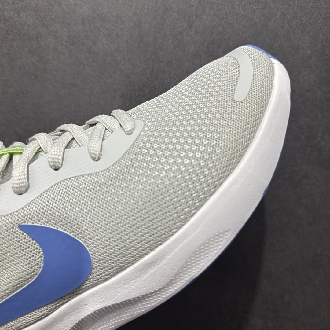 图片[5]-【纯原版】NK Revolution 7 UN网面缓震运动跑鞋 市面最强版本 原档案数据原厂网纱 正确高频花纹 前后掌内置Zoom Air气垫 原装MD大底 脚感完美还原 原盒原配 QC检验、钢印 俱全 原底科技 同步原版 脚感堪比Boost 货号：FB2208-001 尺码：35-45（半）-选品中心