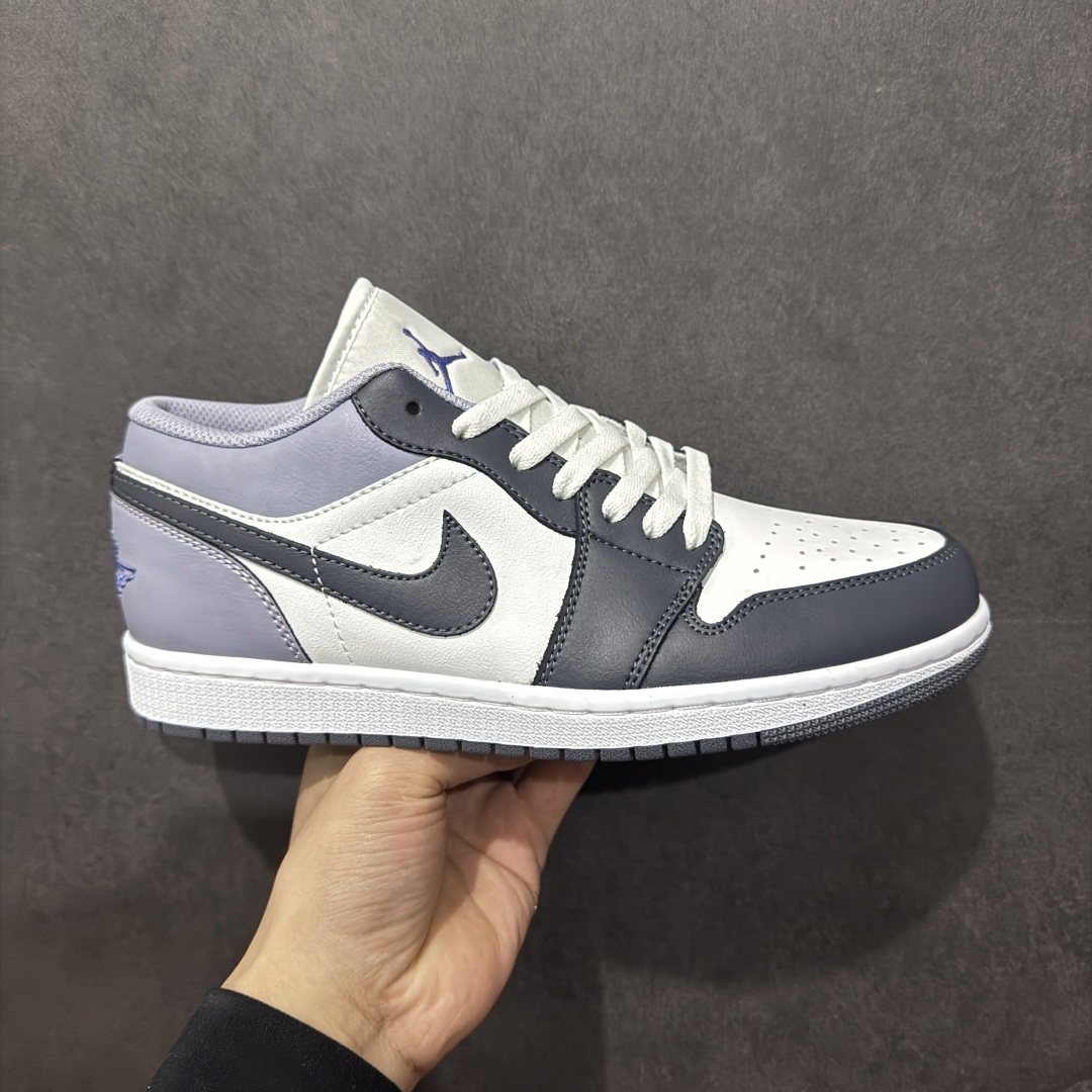 【K版】Air Jordan AJ1 Low 低帮 白蓝 553558-145