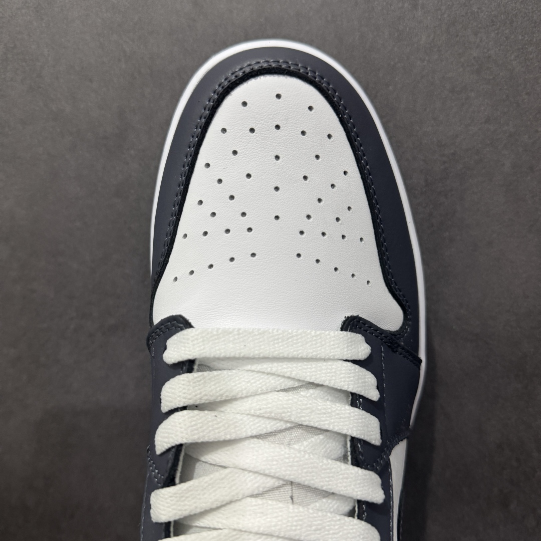 【K版】Air Jordan AJ1 Low 低帮 白蓝 553558-145