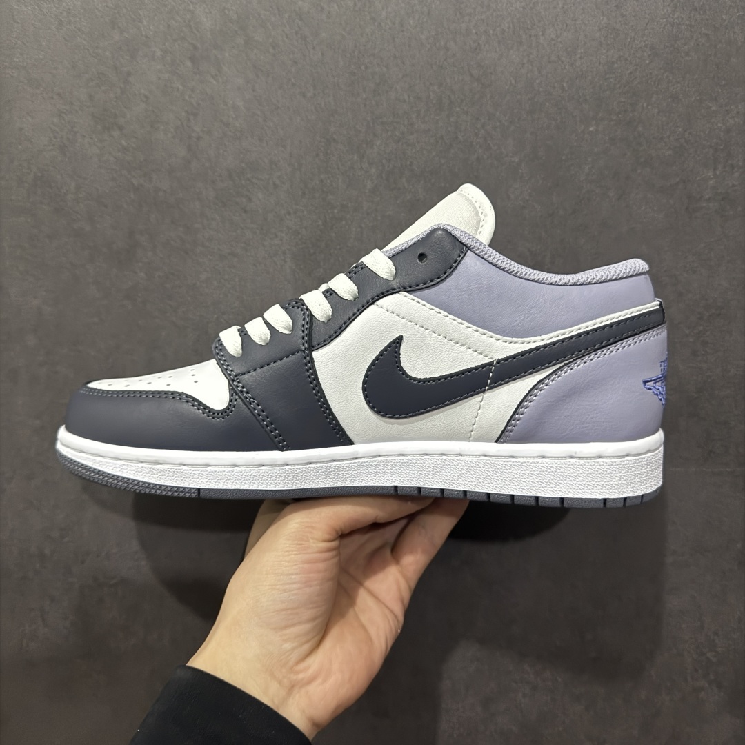 【K版】Air Jordan AJ1 Low 低帮 白蓝 553558-145