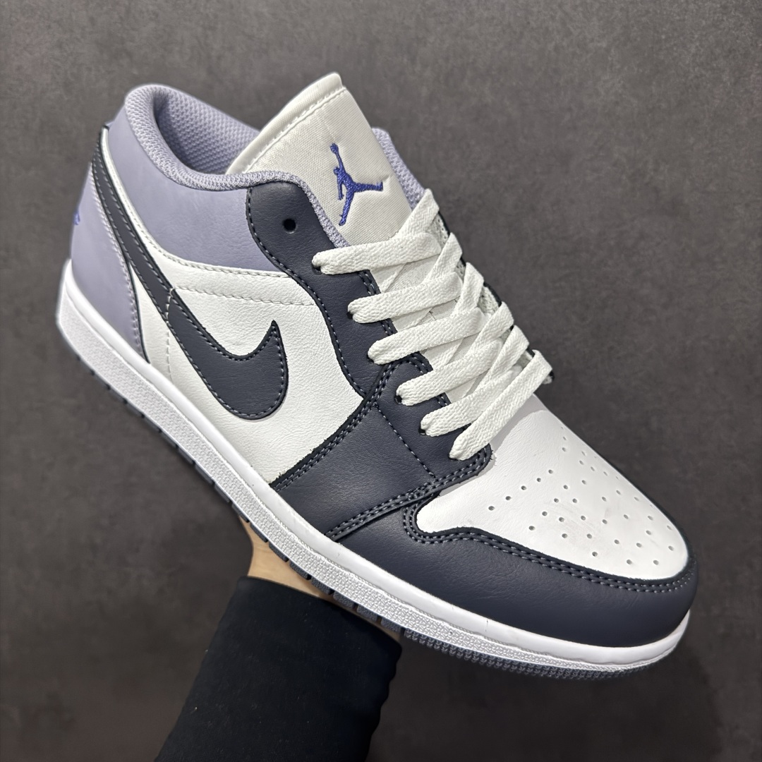 【K版】Air Jordan AJ1 Low 低帮 白蓝 553558-145