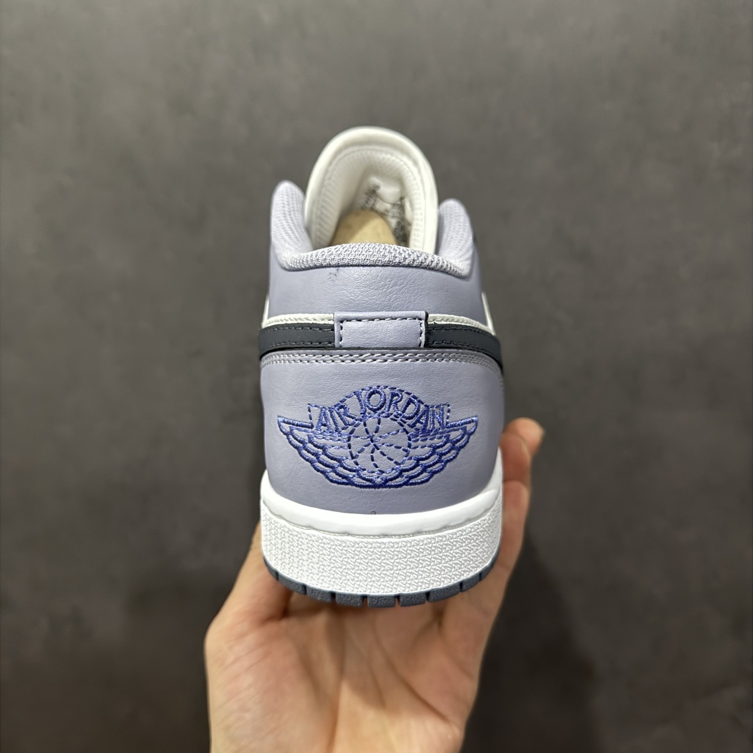 【K版】Air Jordan AJ1 Low 低帮 白蓝 553558-145