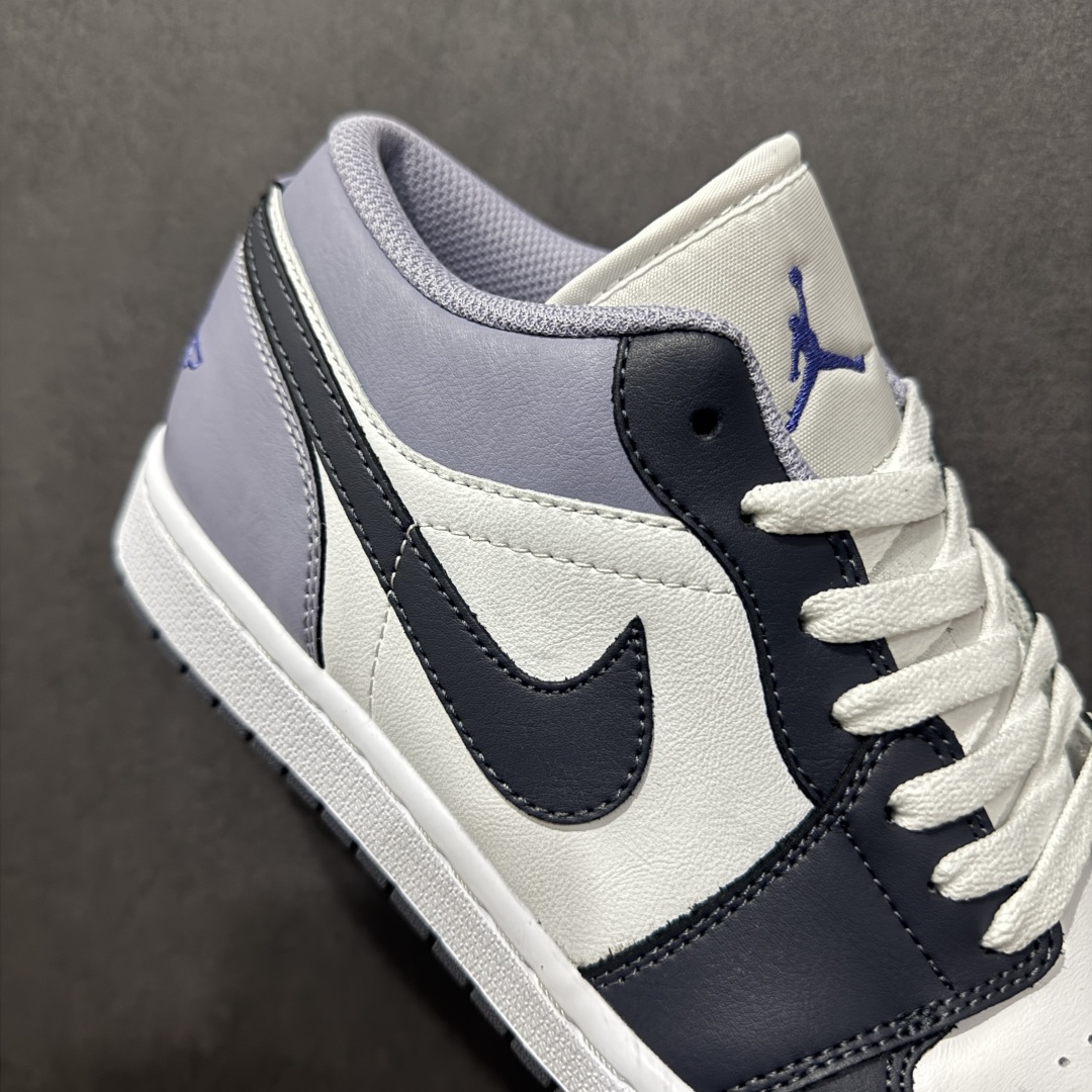 【K版】Air Jordan AJ1 Low 低帮 白蓝 553558-145