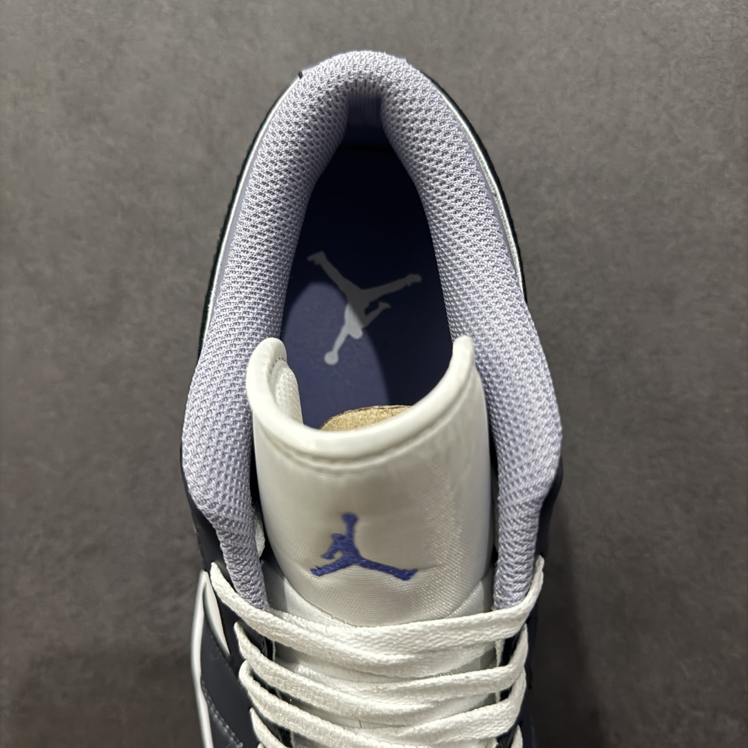 【K版】Air Jordan AJ1 Low 低帮 白蓝 553558-145