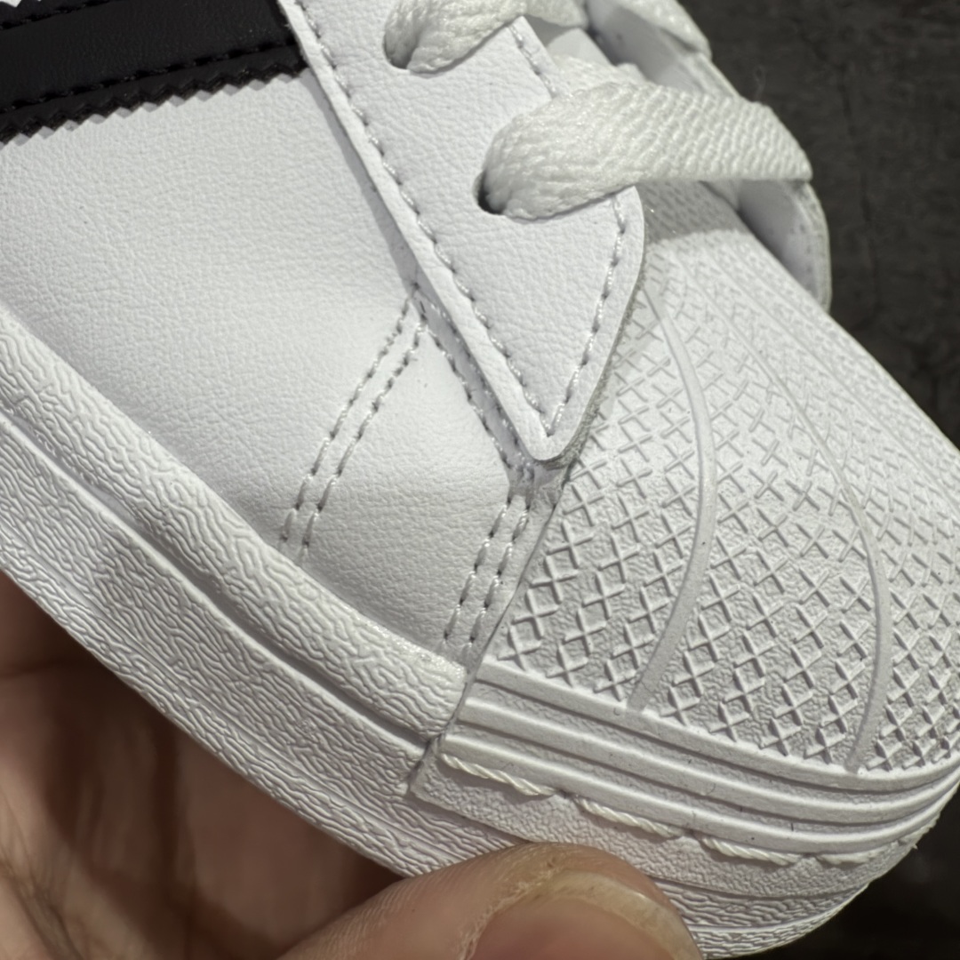 图片[5]-【纯原版】Adidas Originals Superstar 专柜同步配色 经典贝壳头系列 全配色原鞋开发 版型正确 原底原料 全鞋采用原厂SD皮料 重资打造 细节无敌 清洁度完美 诠释最高工艺 货号：IH8659 尺码：36 36.5 37 38 38.5 39 40 40.5 41 42 42.5 43 44 44.5 45-选品中心