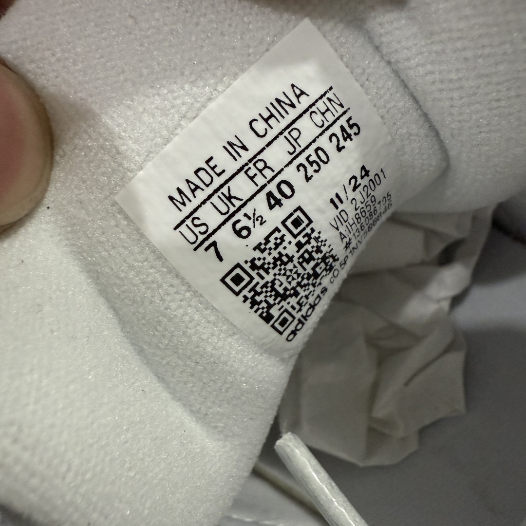 图片[8]-【纯原版】Adidas Originals Superstar 专柜同步配色 经典贝壳头系列 全配色原鞋开发 版型正确 原底原料 全鞋采用原厂SD皮料 重资打造 细节无敌 清洁度完美 诠释最高工艺 货号：IH8659 尺码：36 36.5 37 38 38.5 39 40 40.5 41 42 42.5 43 44 44.5 45-选品中心