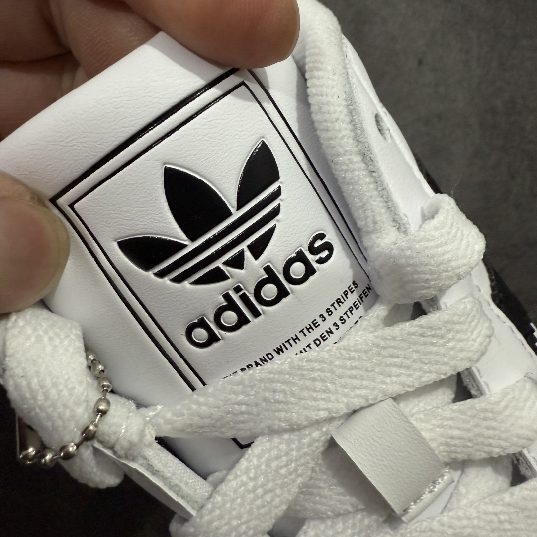 图片[7]-【纯原版】Adidas Originals Superstar 专柜同步配色 经典贝壳头系列 全配色原鞋开发 版型正确 原底原料 全鞋采用原厂SD皮料 重资打造 细节无敌 清洁度完美 诠释最高工艺 货号：IH8659 尺码：36 36.5 37 38 38.5 39 40 40.5 41 42 42.5 43 44 44.5 45-选品中心