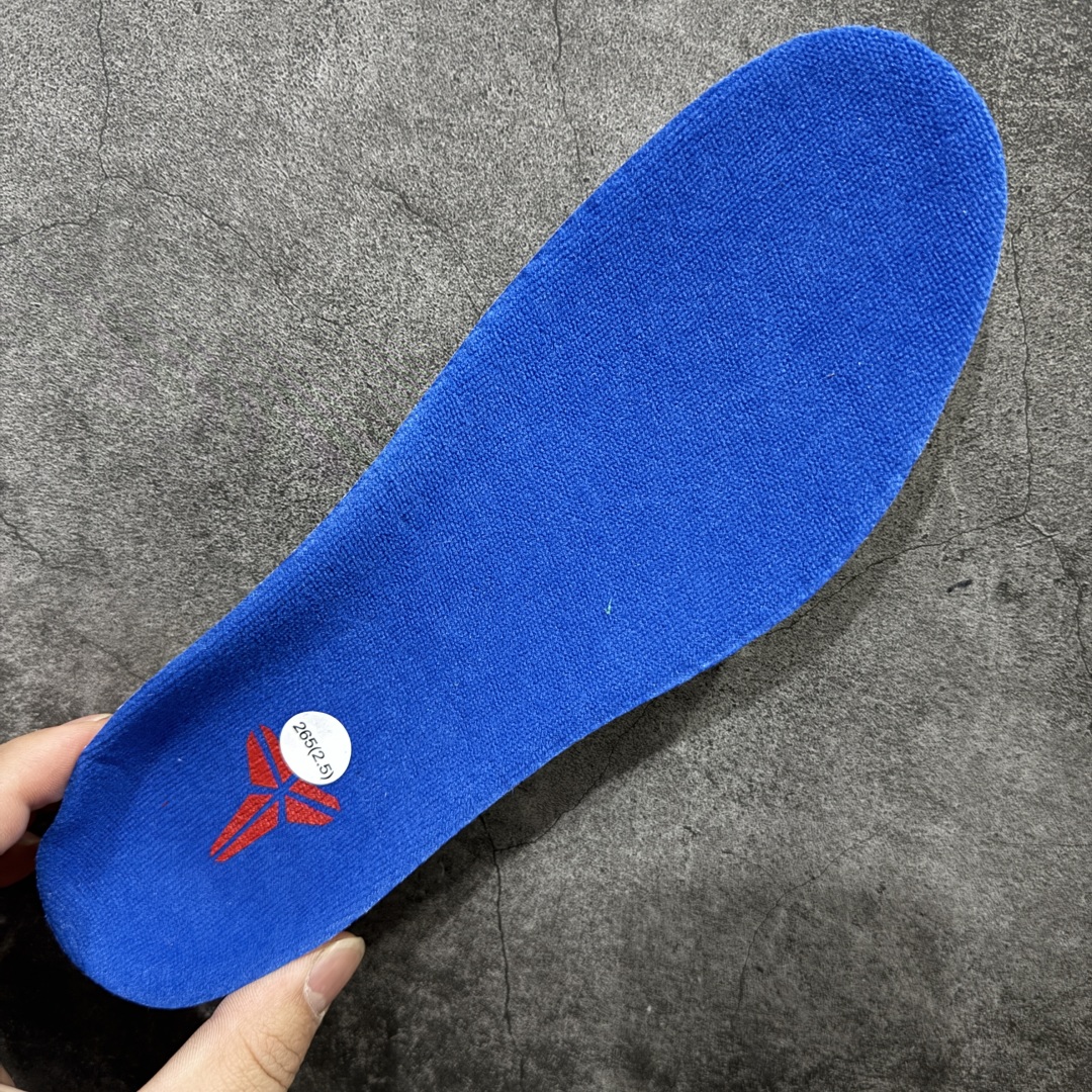 图片[8]-【S2纯原】Nike Kobe 6 Protro \\\”Dodgers\\\” PE 蓝白 道奇 S2纯原生产线 科比六代 #Zoom Turbo气垫➕后掌EVA缓震 实战配置直接拉满 #原楦纸板开发 鞋身流线型、后跟塑形，区分土肥圆 #原档数据3D打印 鞋面蛇鳞一颗一粒匹配原版 #全身鞋材卡料色独家定制 唯一正确喷漆SWOOSH #NK专利Flyknit飞线科技，给予鞋身足够抗扭矩力 #真实底模最大47.5 实战利器 专供海外市场 尺码：40 40.5 41 42 42.5 43 44 44.5 45 46 47.5 48.5 （脚宽、脚胖 建议买大半码）-选品中心